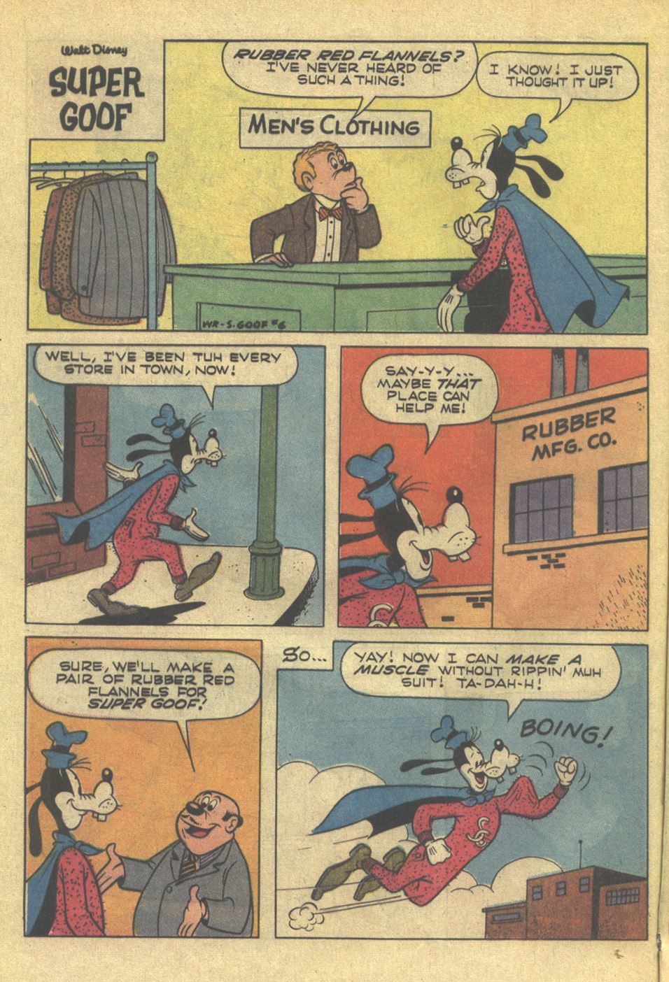 Read online Super Goof comic -  Issue #24 - 32