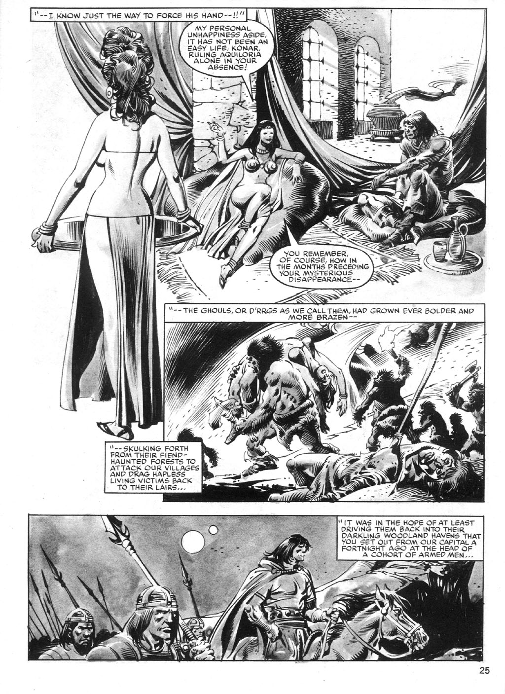 The Savage Sword Of Conan issue 93 - Page 25