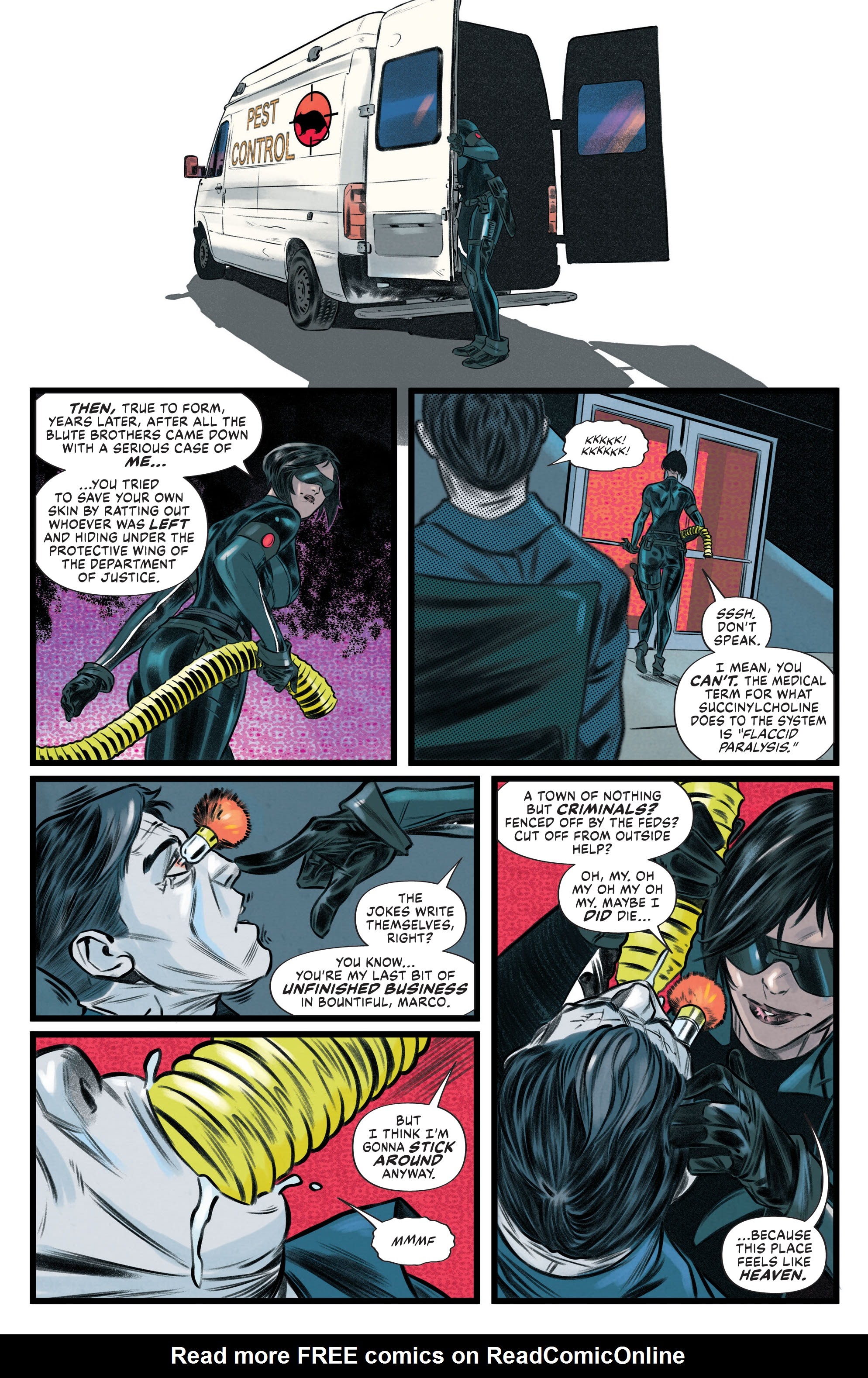 Read online Jennifer Blood (2021) comic -  Issue #1 - 20