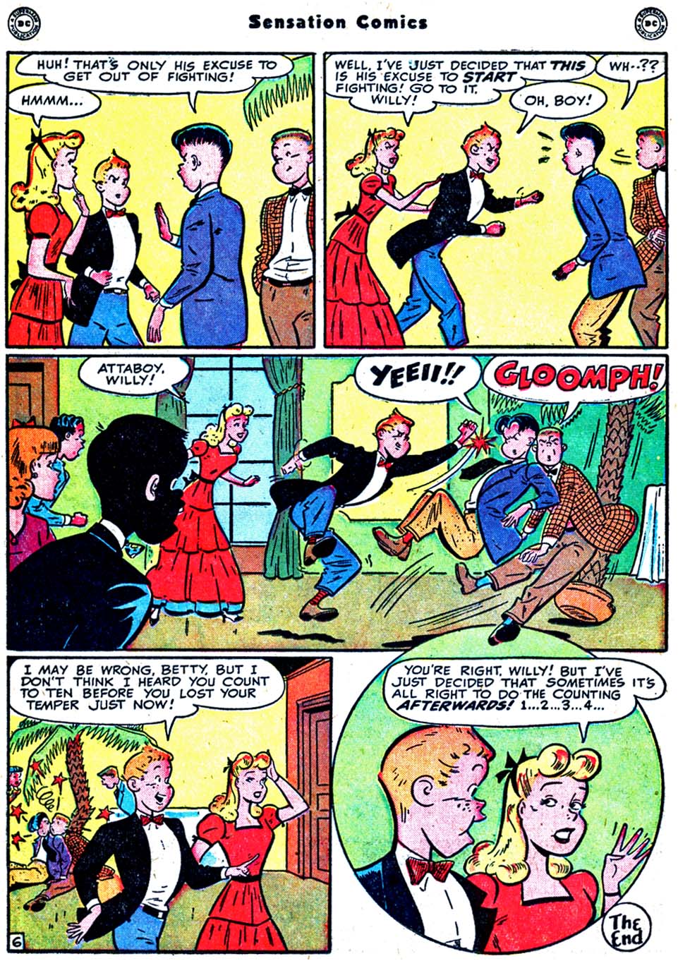 Read online Sensation (Mystery) Comics comic -  Issue #91 - 32