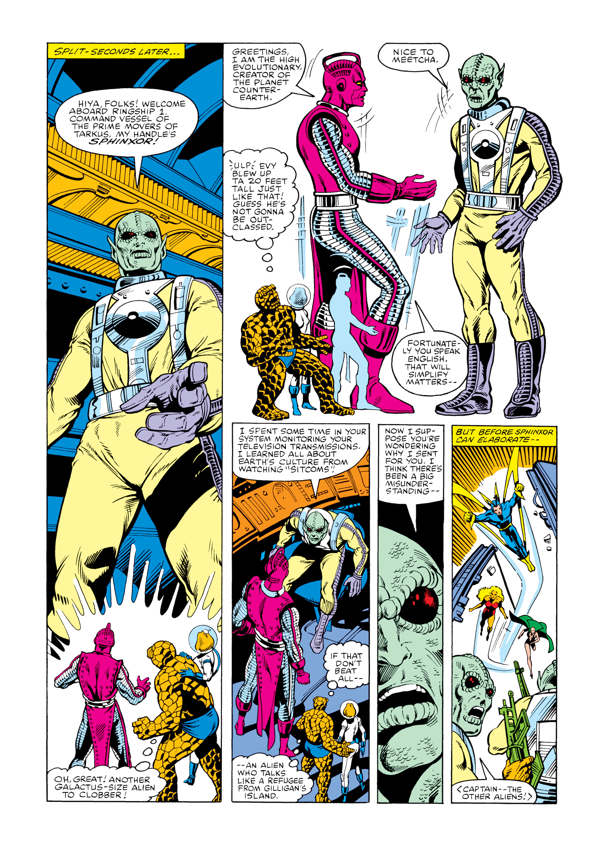 Read online Marvel Masterworks: Marvel Two-In-One comic -  Issue # TPB 6 (Part 1) - 53