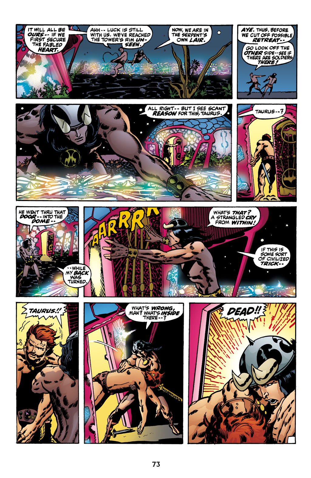 Read online The Chronicles of Conan comic -  Issue # TPB 1 (Part 1) - 74