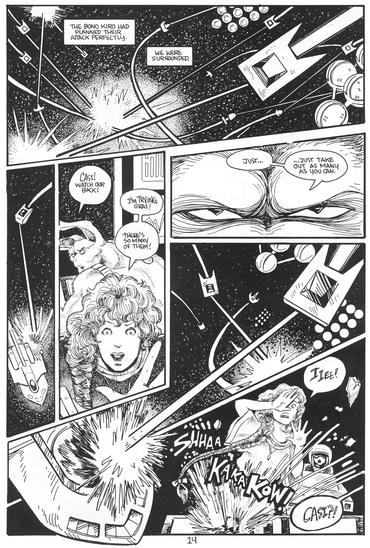 Read online Wandering Star comic -  Issue #7 - 17
