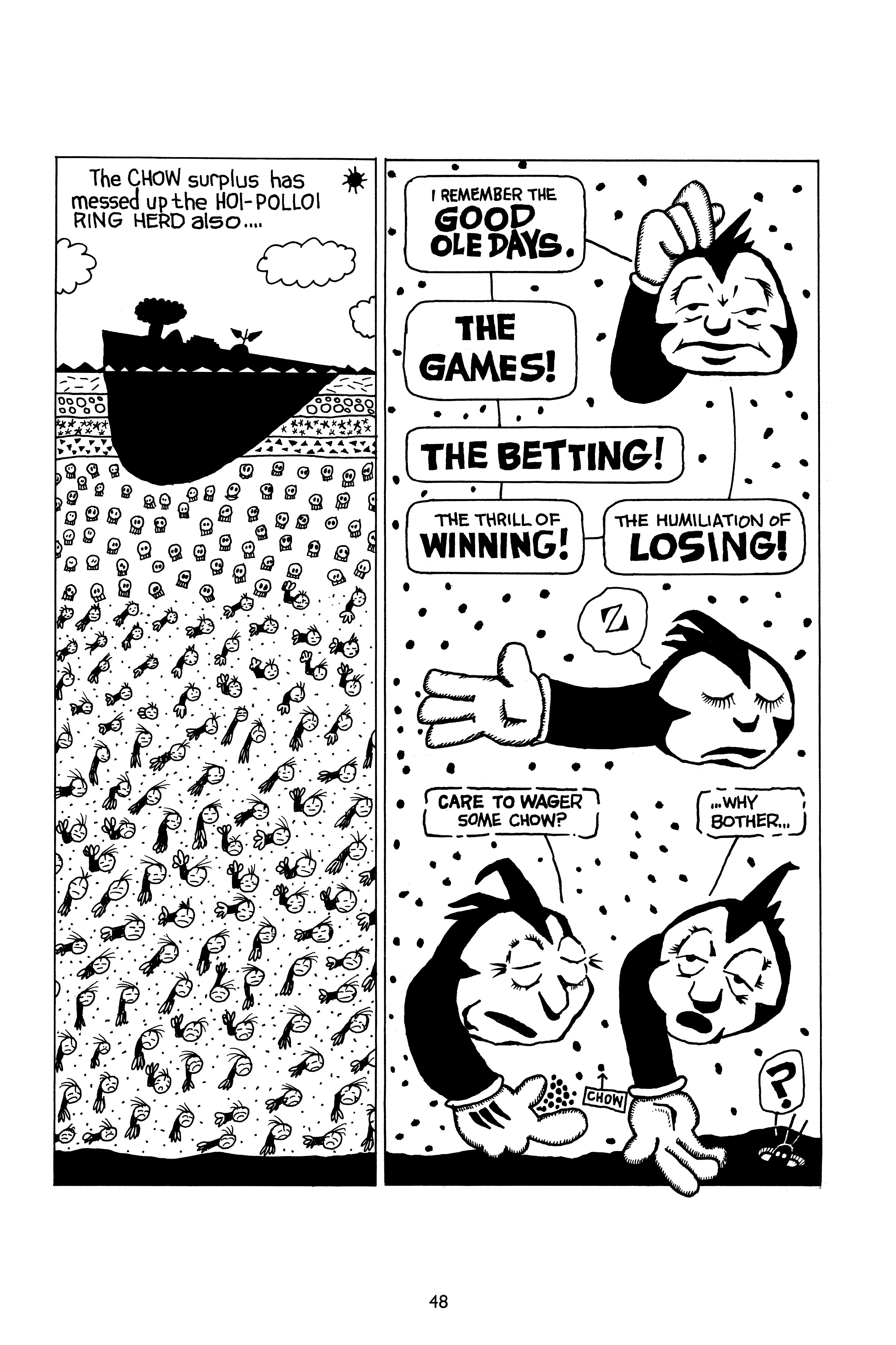 Read online Larry Marder's Beanworld Omnibus comic -  Issue # TPB 1 (Part 1) - 49