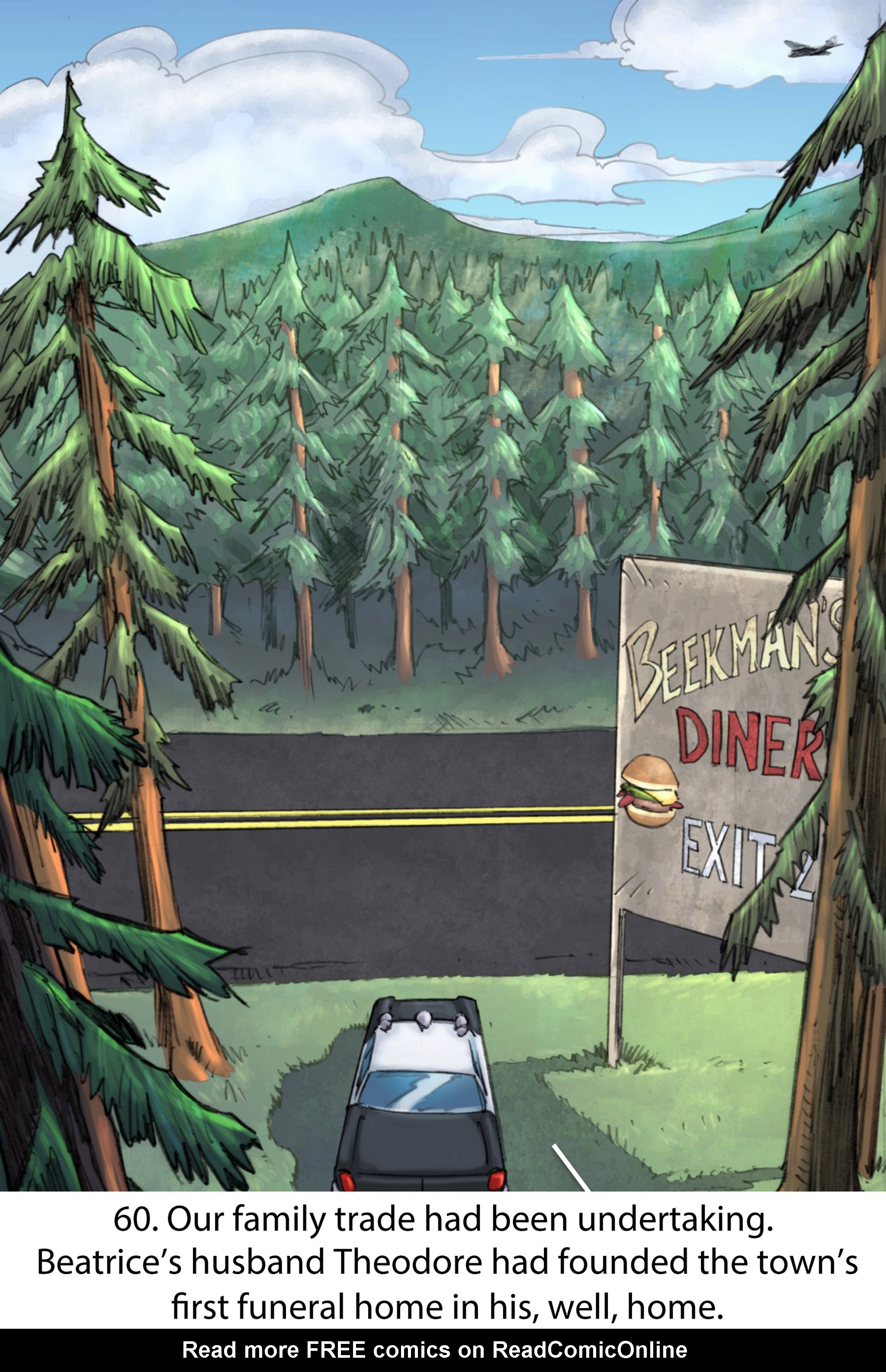 Read online Honor comic -  Issue #1 - 17