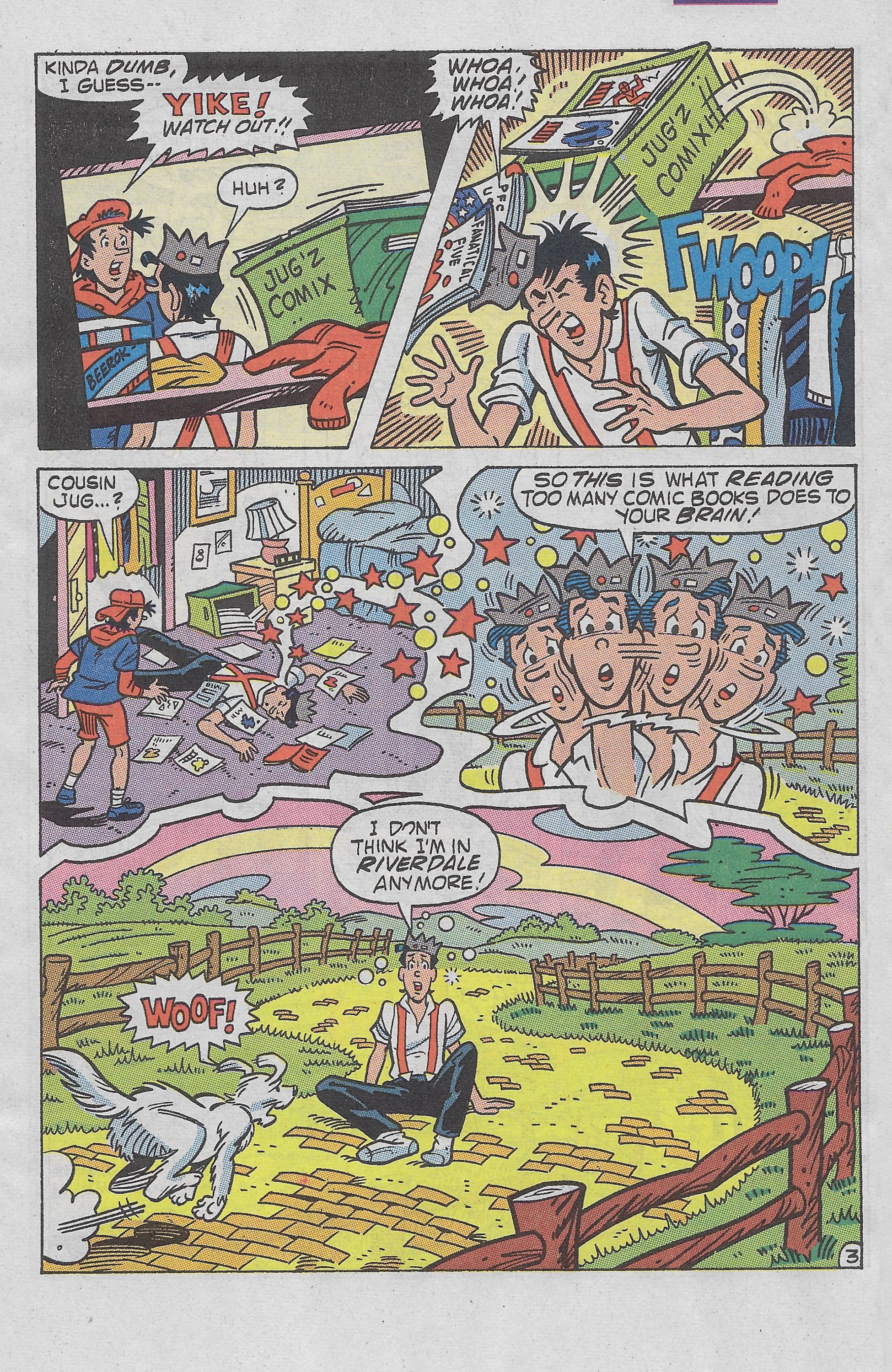 Read online Jughead (1987) comic -  Issue #34 - 5