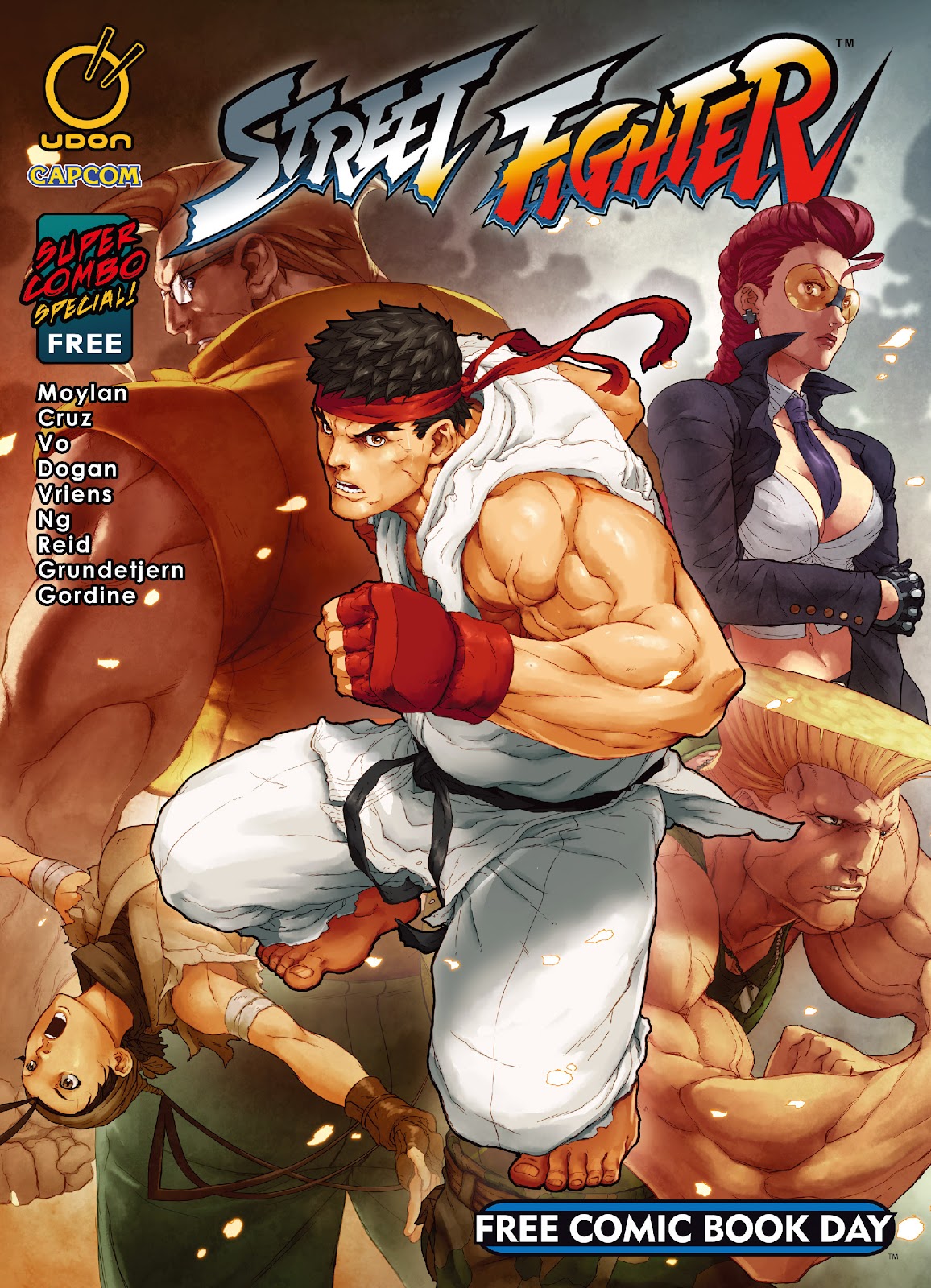 Street Fighter Super Combo Special issue Full - Page 1