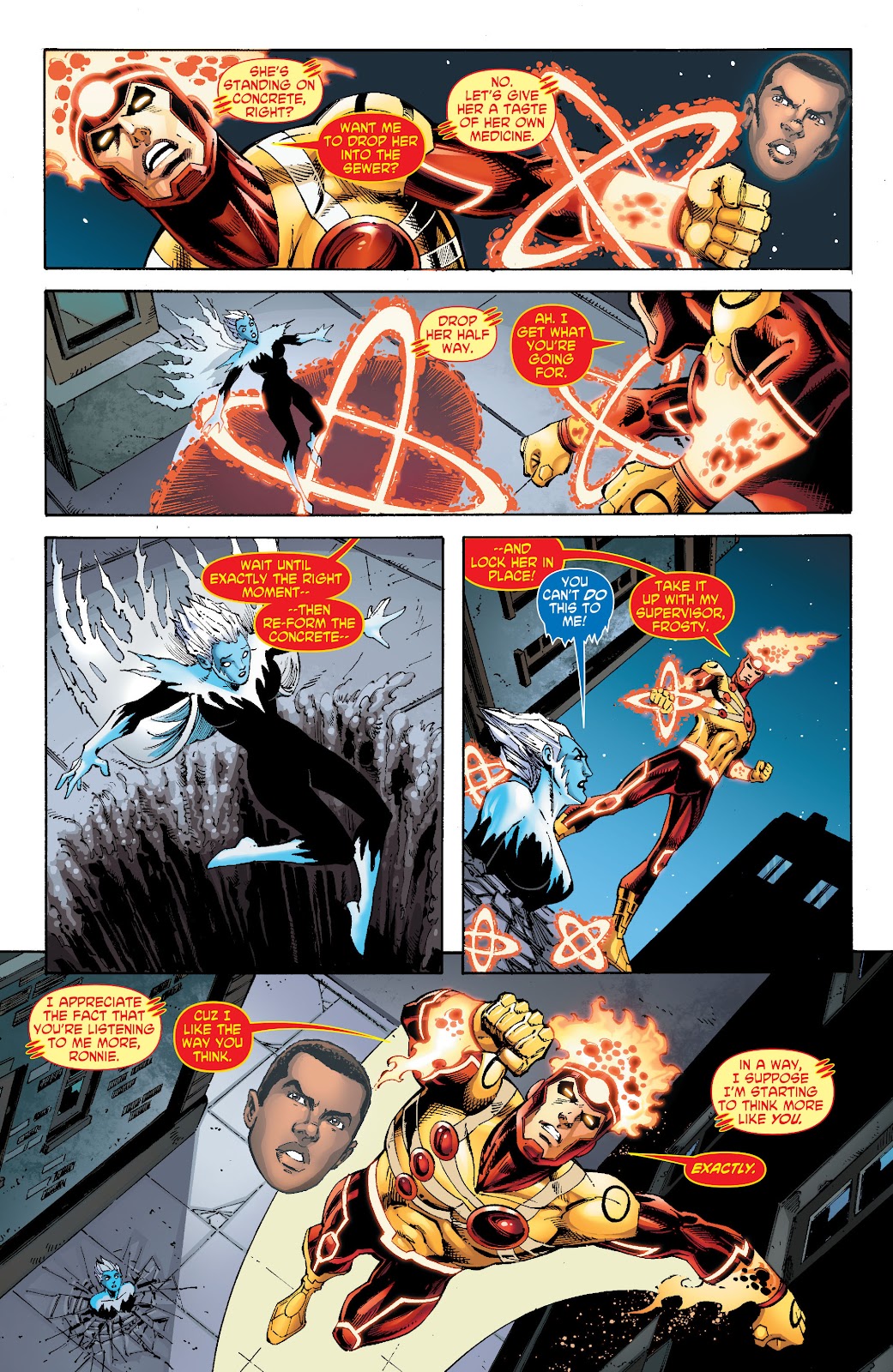 The Fury of Firestorm: The Nuclear Men issue 20 - Page 14