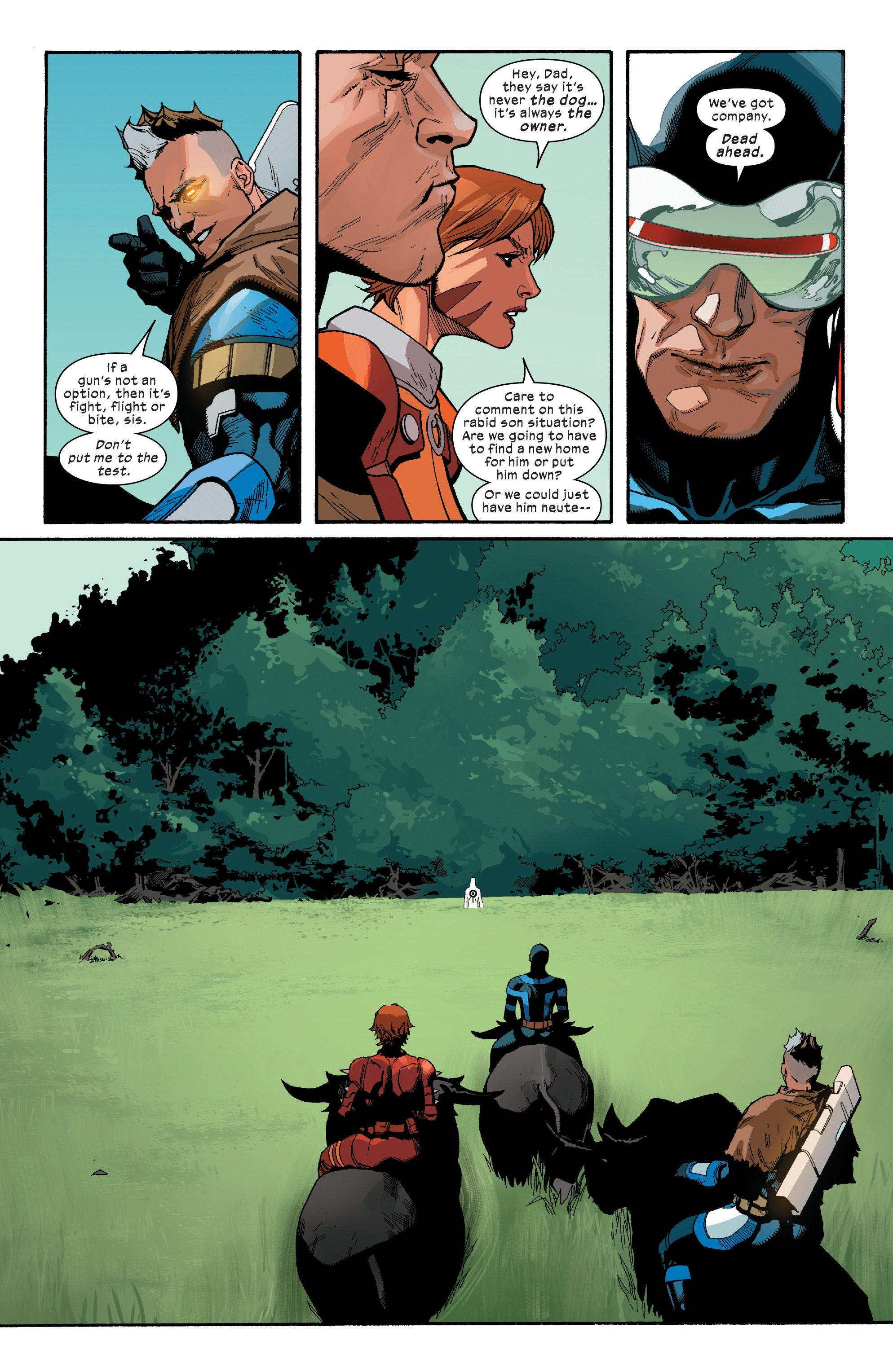 Read online X-Men (2019) comic -  Issue #2 - 14