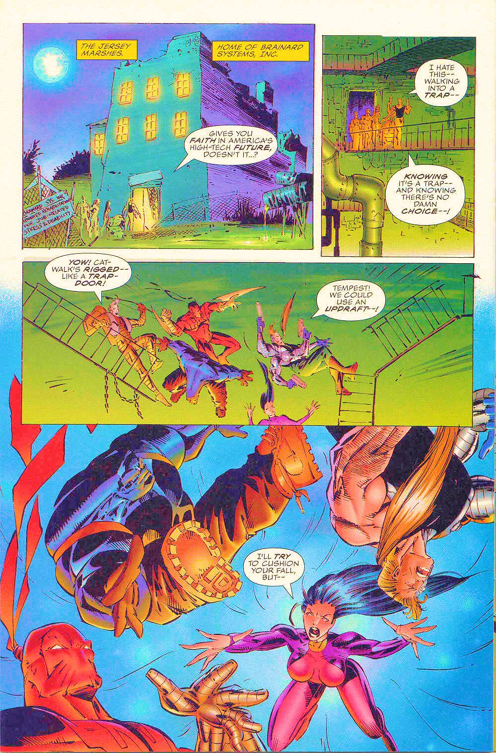 Read online Codename: Strykeforce comic -  Issue #12 - 25
