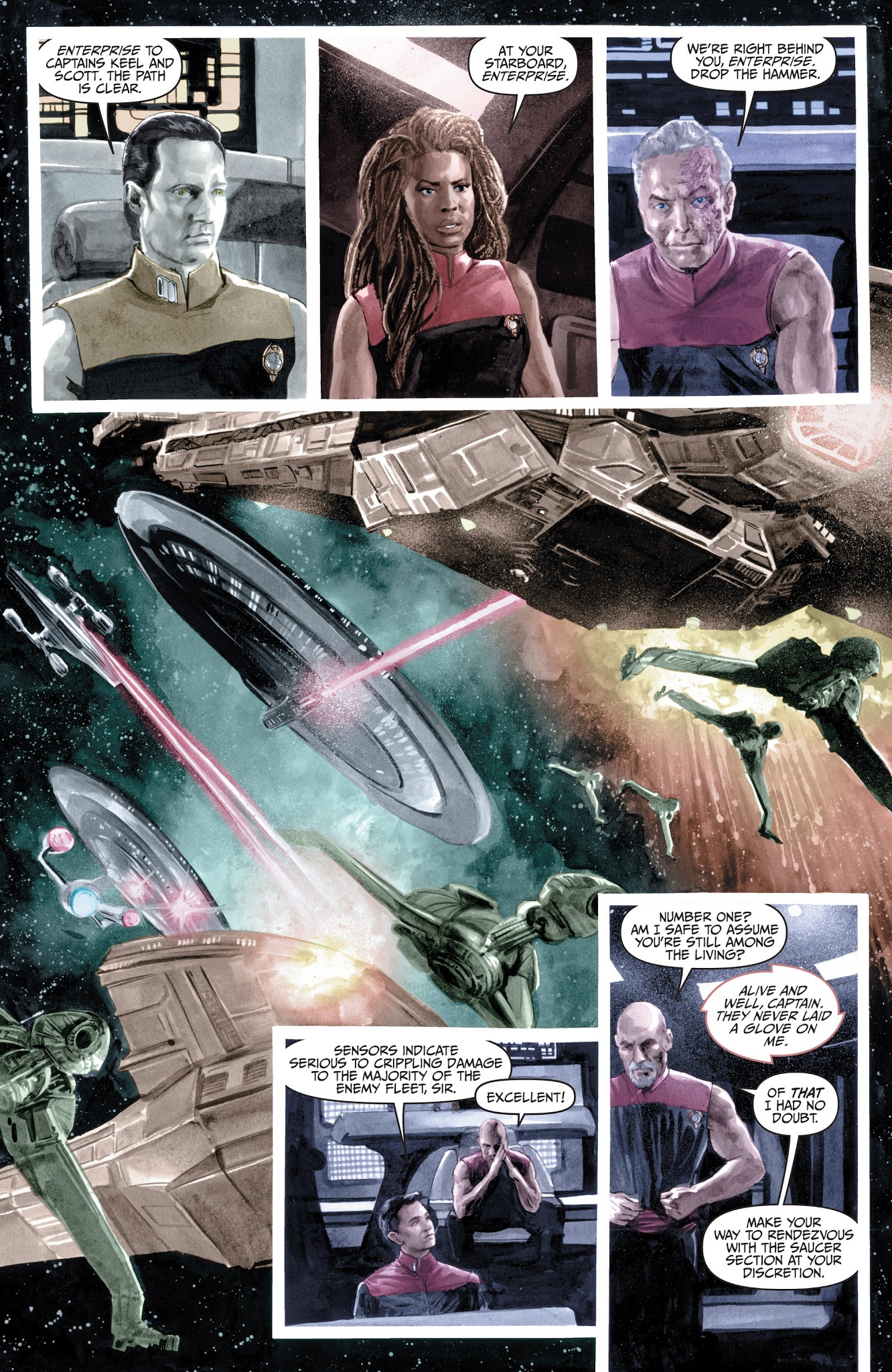 Read online Star Trek: The Next Generation: Mirror Broken comic -  Issue #5 - 18