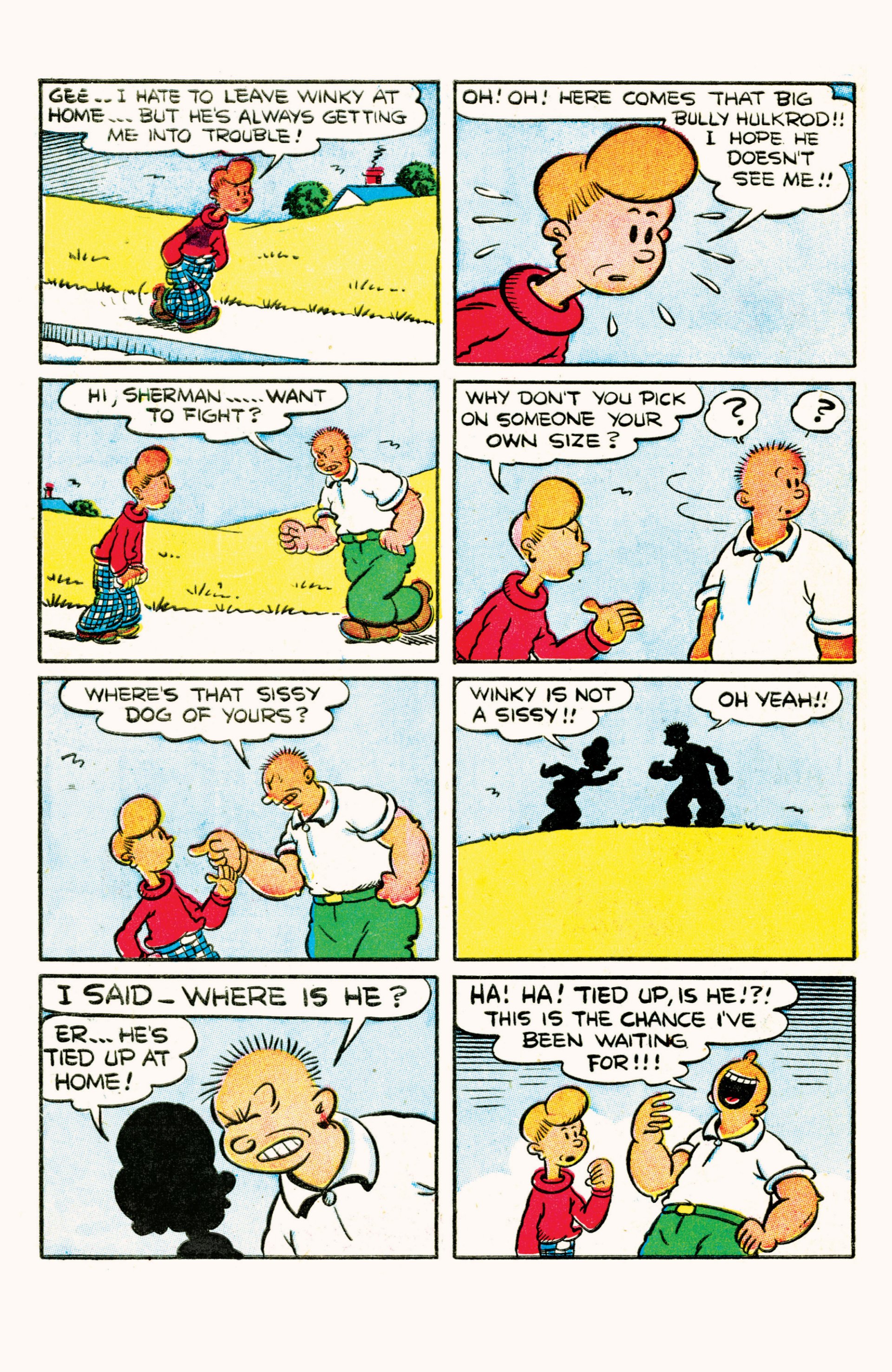 Read online Classic Popeye comic -  Issue #21 - 32