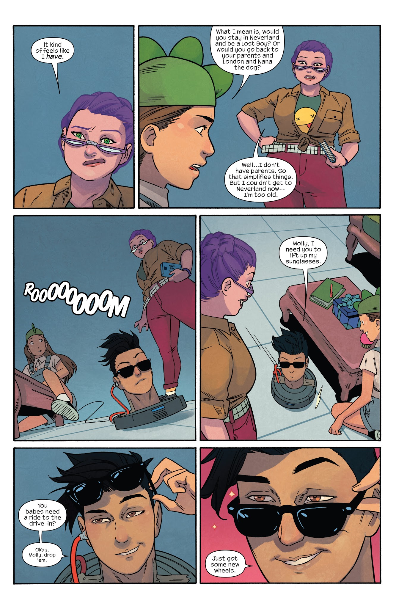 Read online Runaways (2017) comic -  Issue #9 - 17
