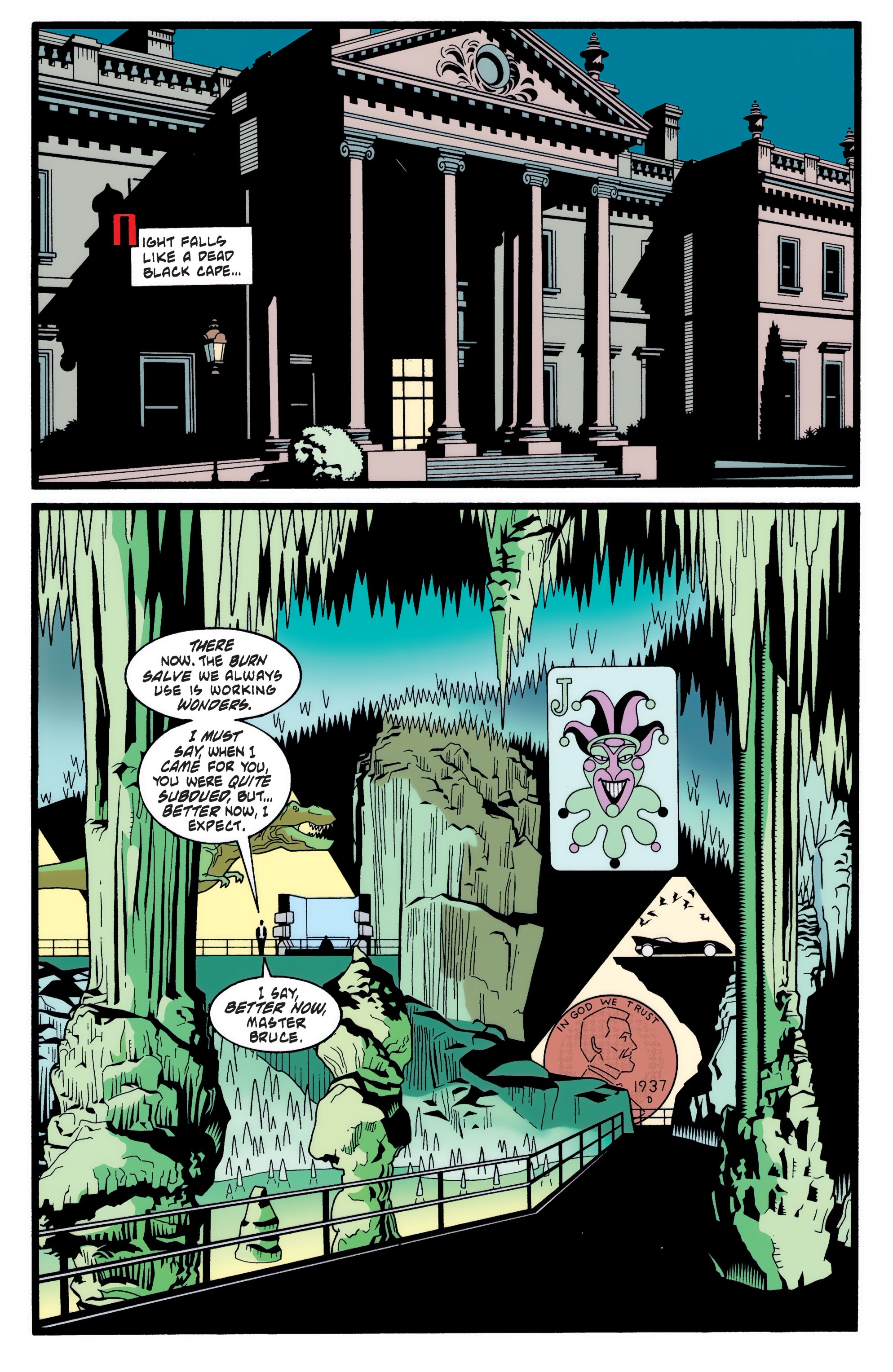 Read online Tales of the Batman: Steve Englehart comic -  Issue # TPB (Part 2) - 96
