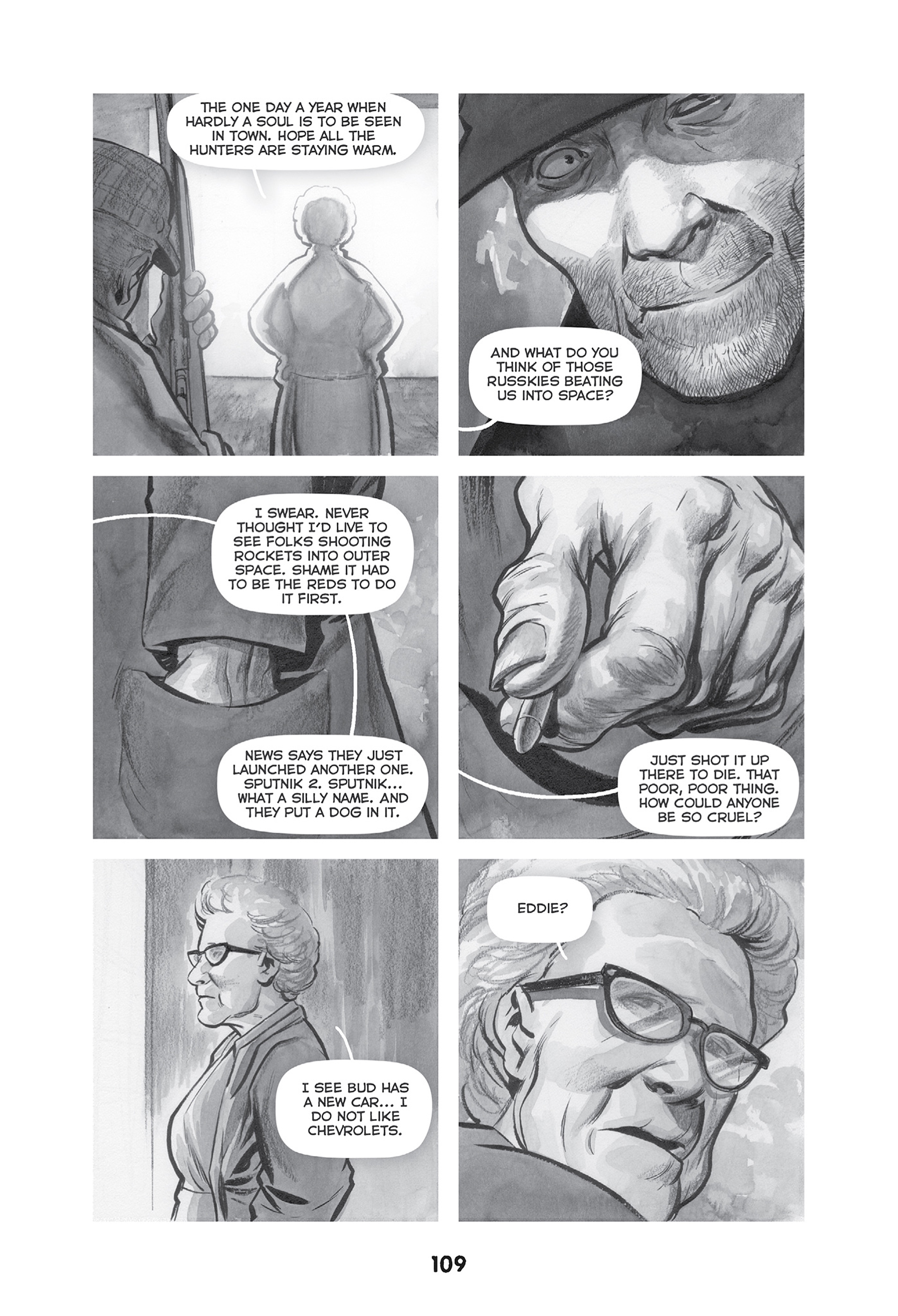 Read online Did You Hear What Eddie Gein Done? comic -  Issue # TPB (Part 2) - 6