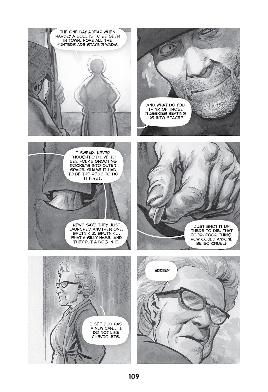 Did You Hear What Eddie Gein Done? issue TPB (Part 2) - Page 6