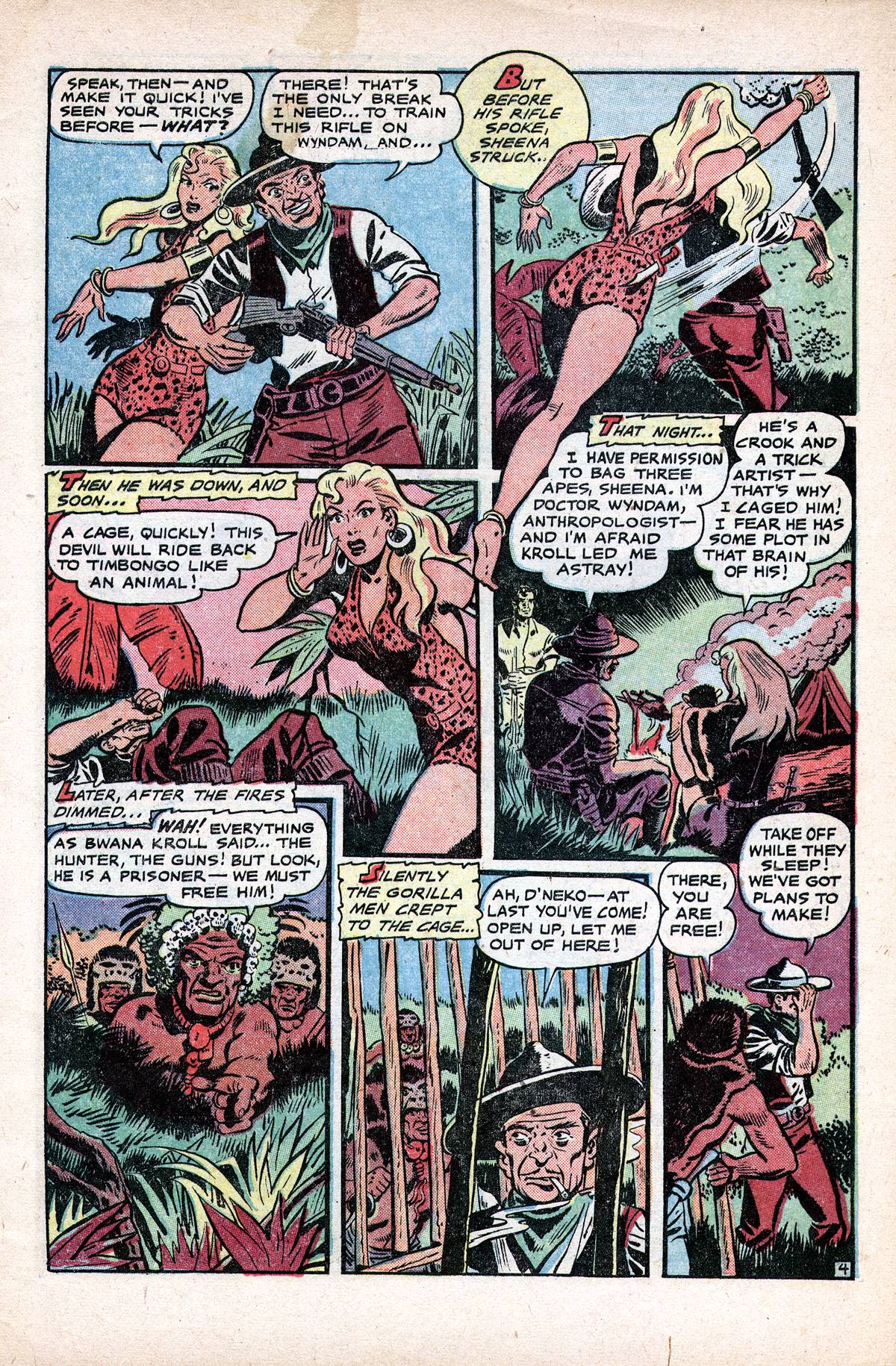 Read online Jumbo Comics comic -  Issue #159 - 7