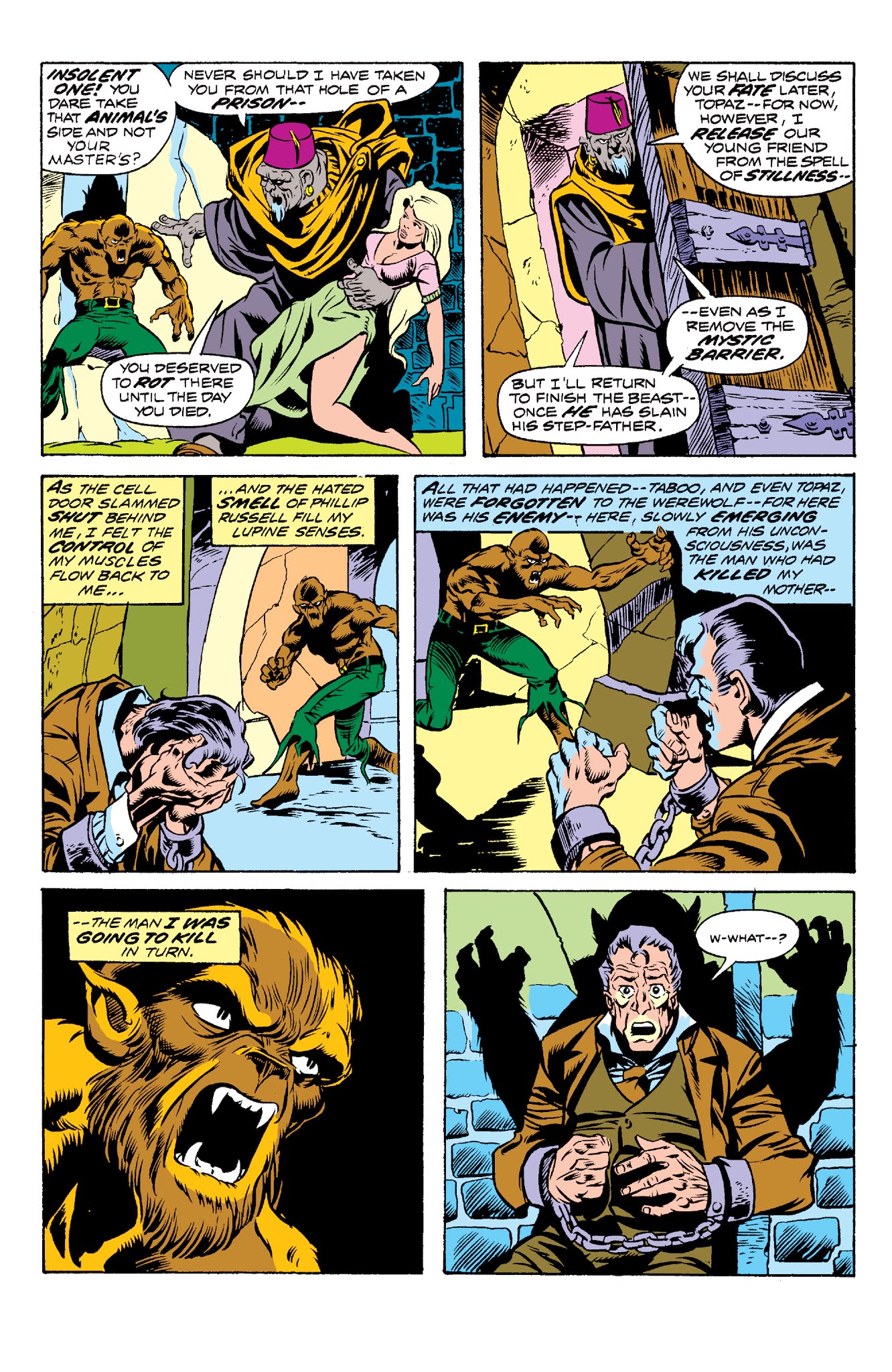 Read online Werewolf By Night: The Complete Collection comic -  Issue # TPB 1 (Part 4) - 55