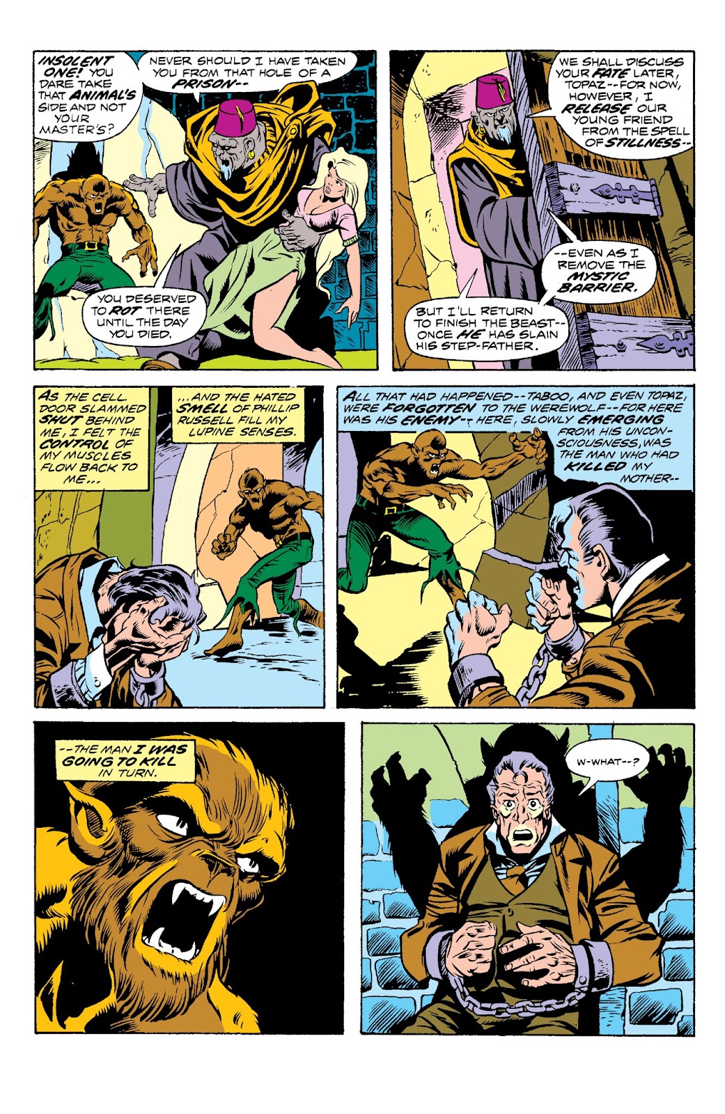 Werewolf By Night: The Complete Collection issue TPB 1 (Part 4) - Page 55