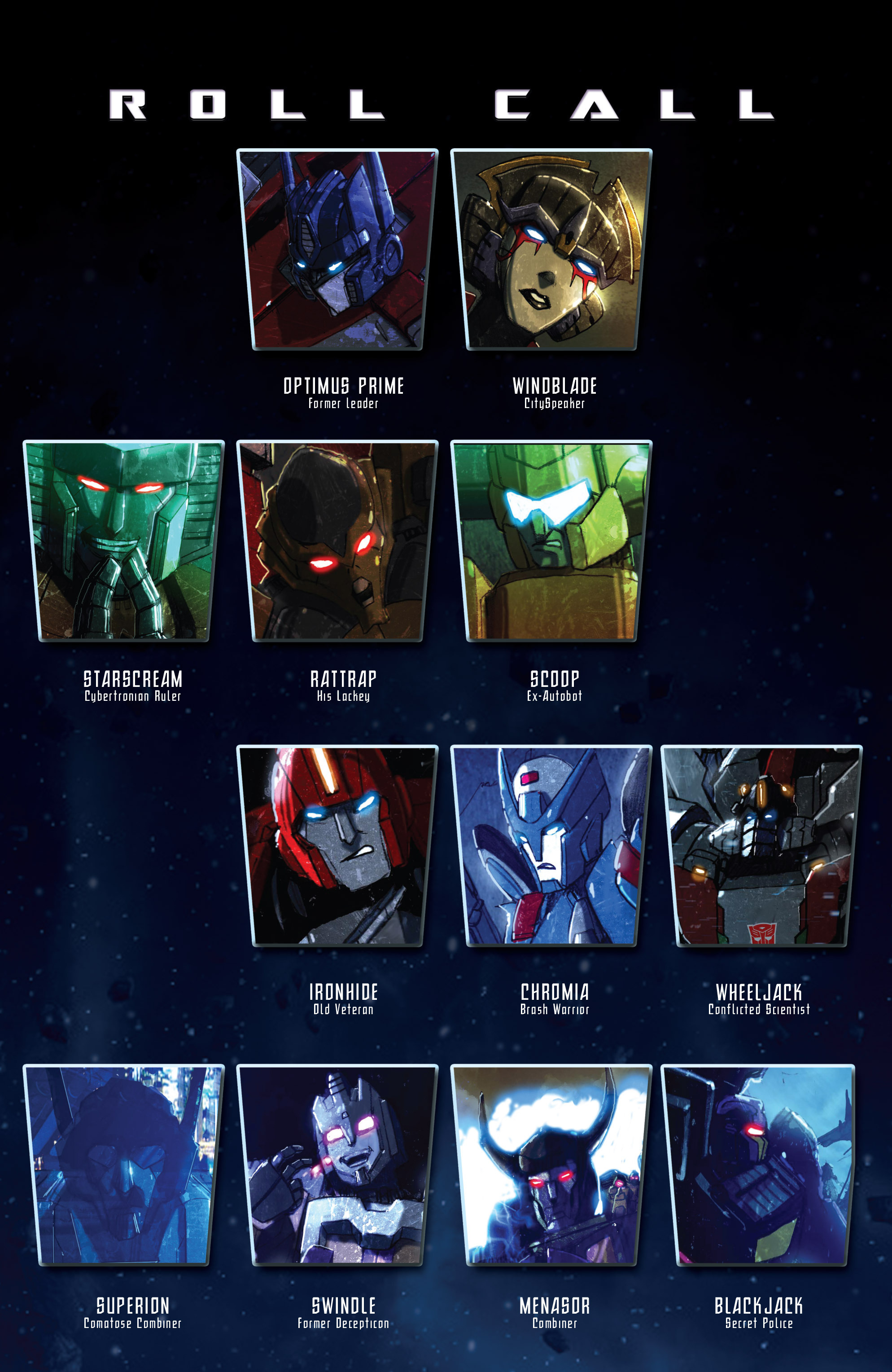 Read online The Transformers: Windblade (2015) comic -  Issue #1 - 4