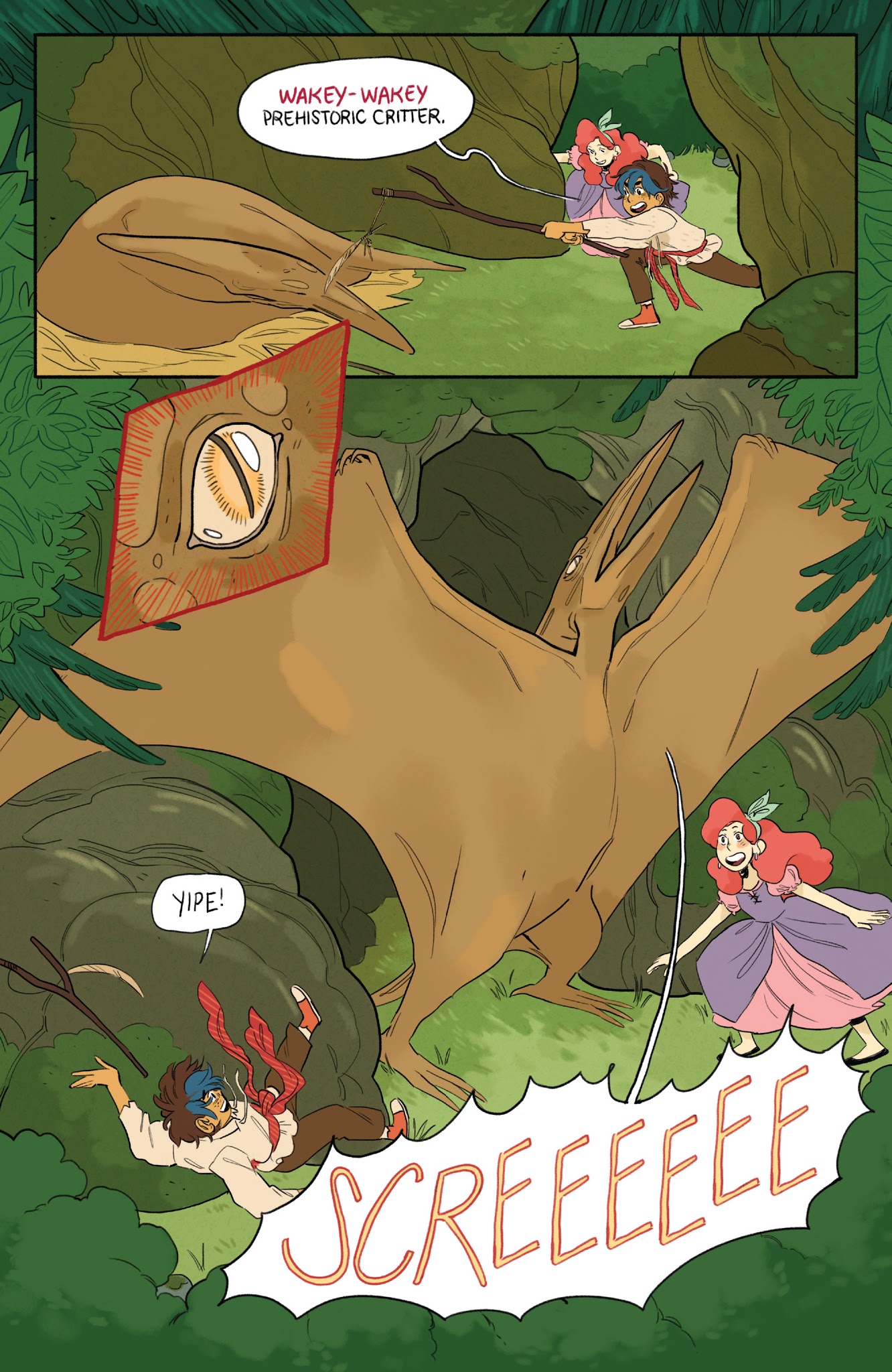 Read online Lumberjanes: Faire and Square 2017 Special comic -  Issue # Full - 25