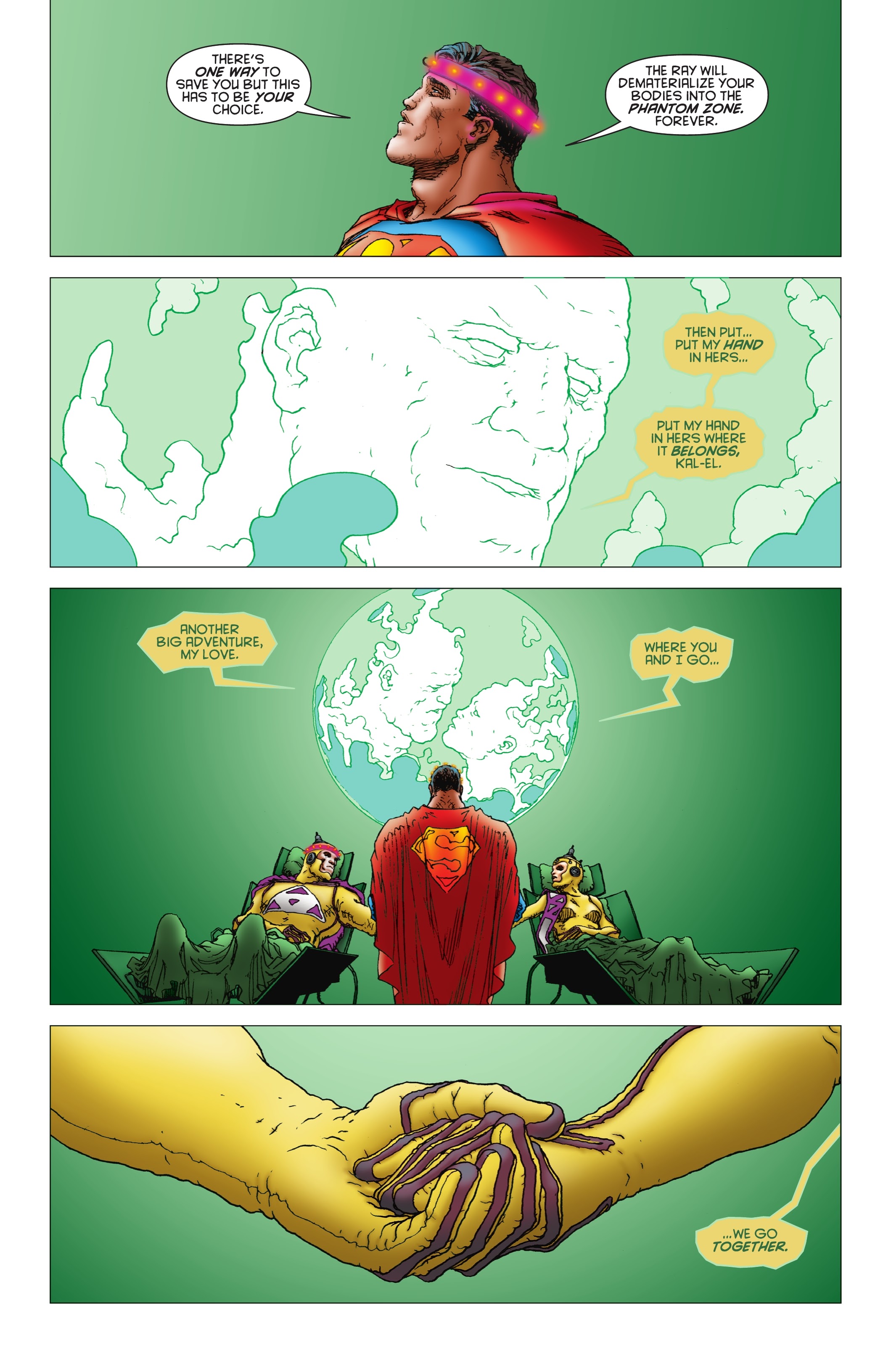 Read online All Star Superman comic -  Issue # (2006) _The Deluxe Edition (Part 3) - 14