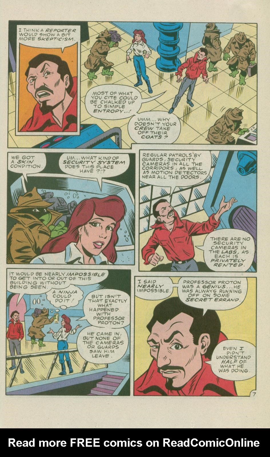 Teenage Mutant Ninja Turtles Adventures (1989) issue Special 2 - Page 43