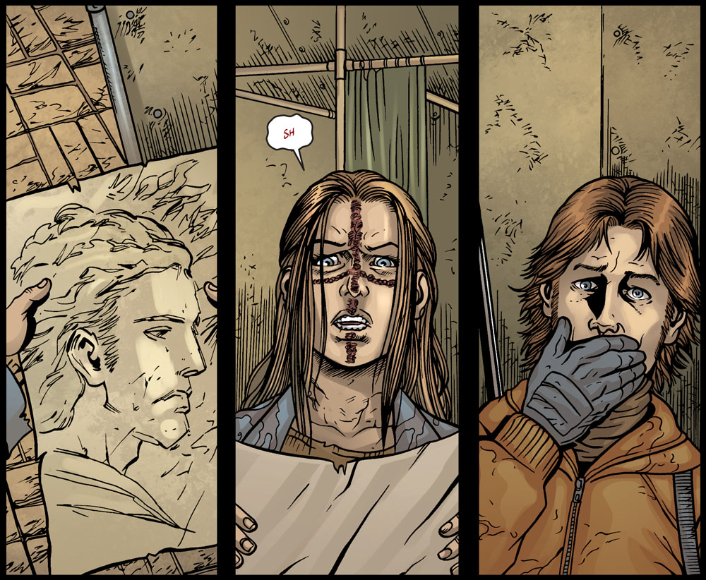 Read online Crossed: Wish You Were Here - Volume 4 comic -  Issue #3 - 2