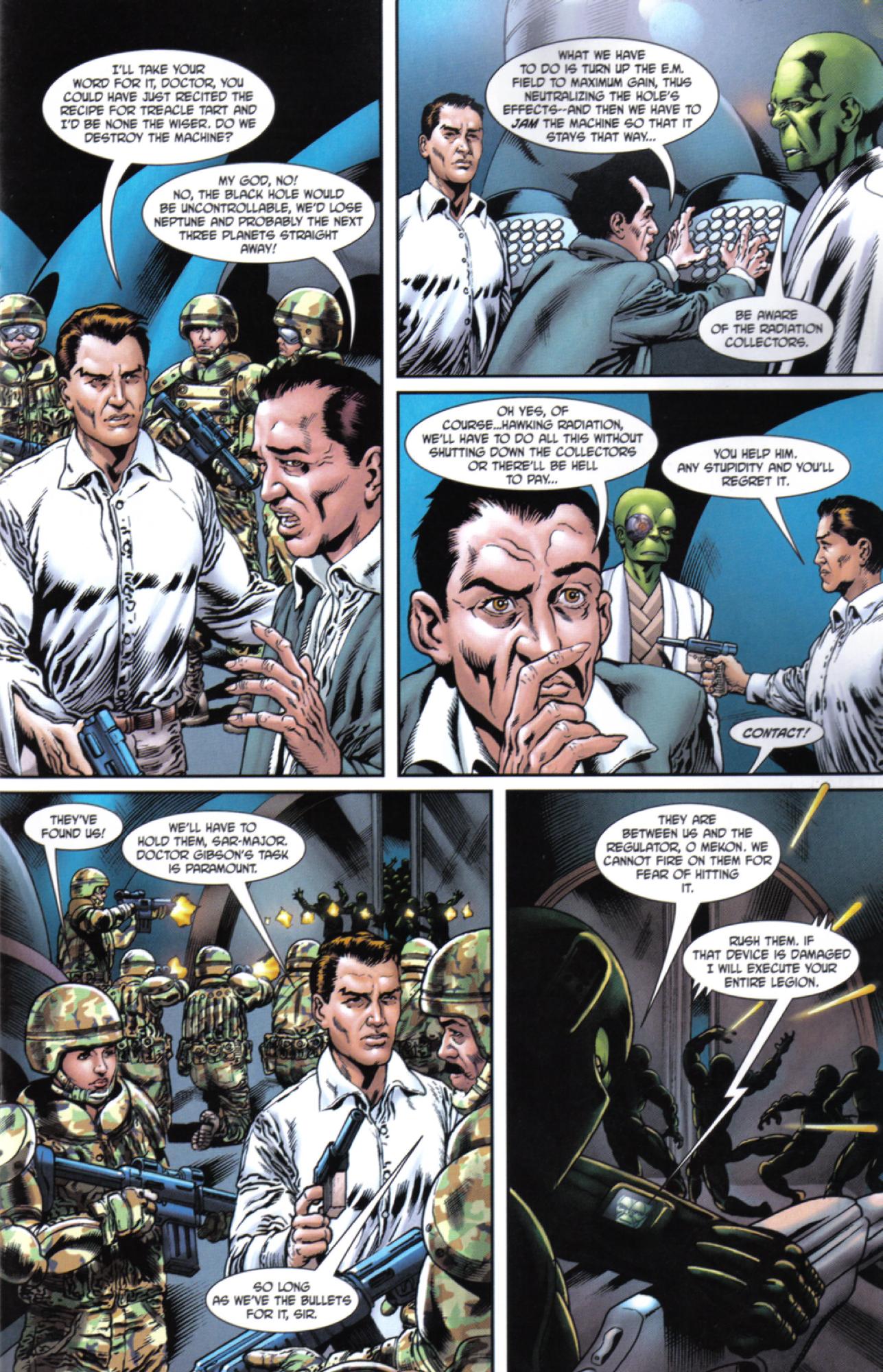 Read online Dan Dare comic -  Issue #6 - 10