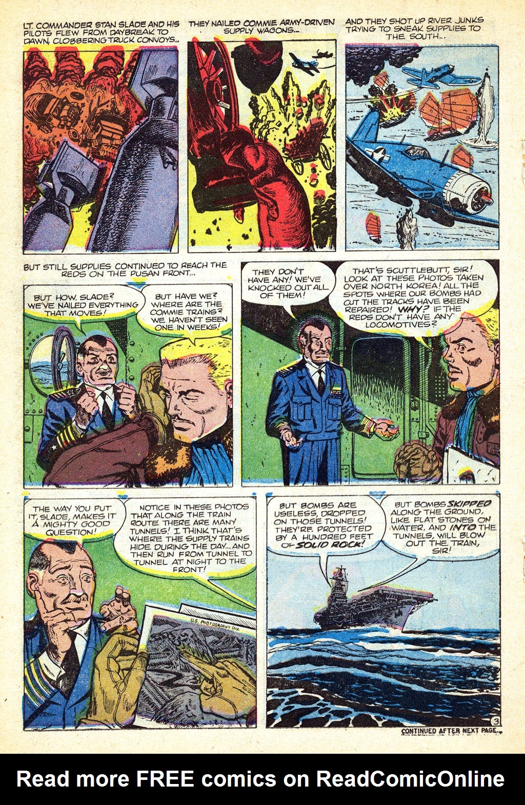 Read online Navy Combat comic -  Issue #7 - 18