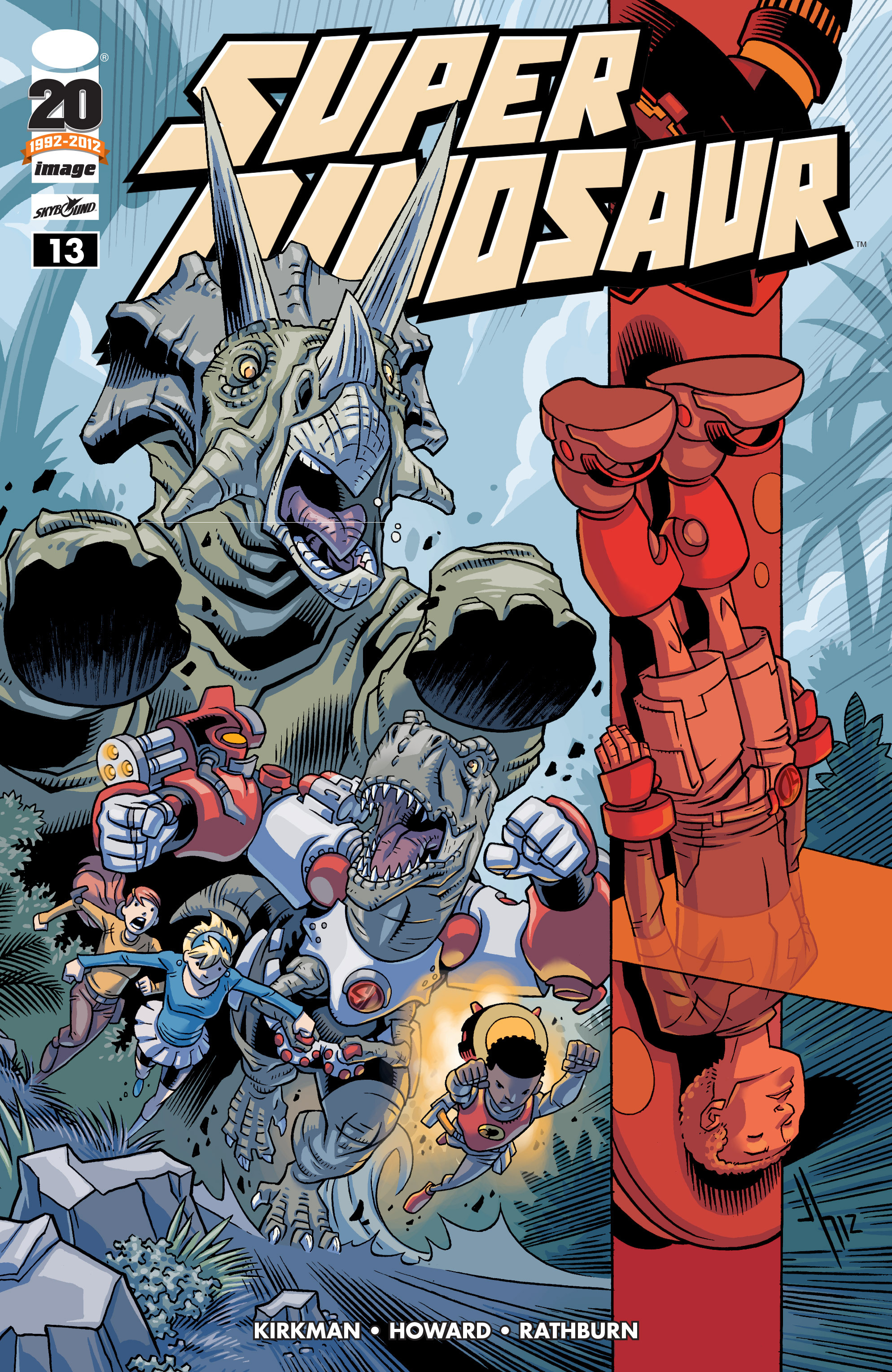 Read online Super Dinosaur (2011) comic -  Issue #13 - 1