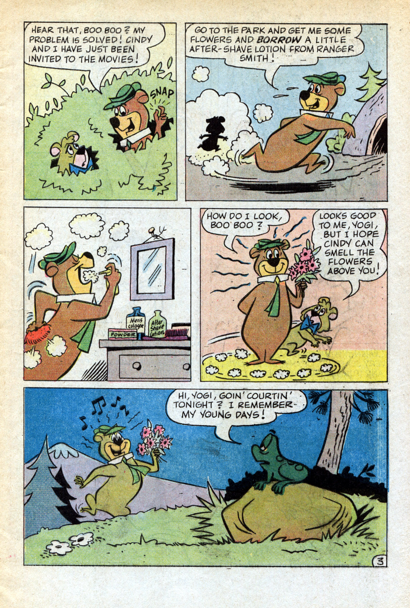 Read online Yogi Bear (1970) comic -  Issue #13 - 5
