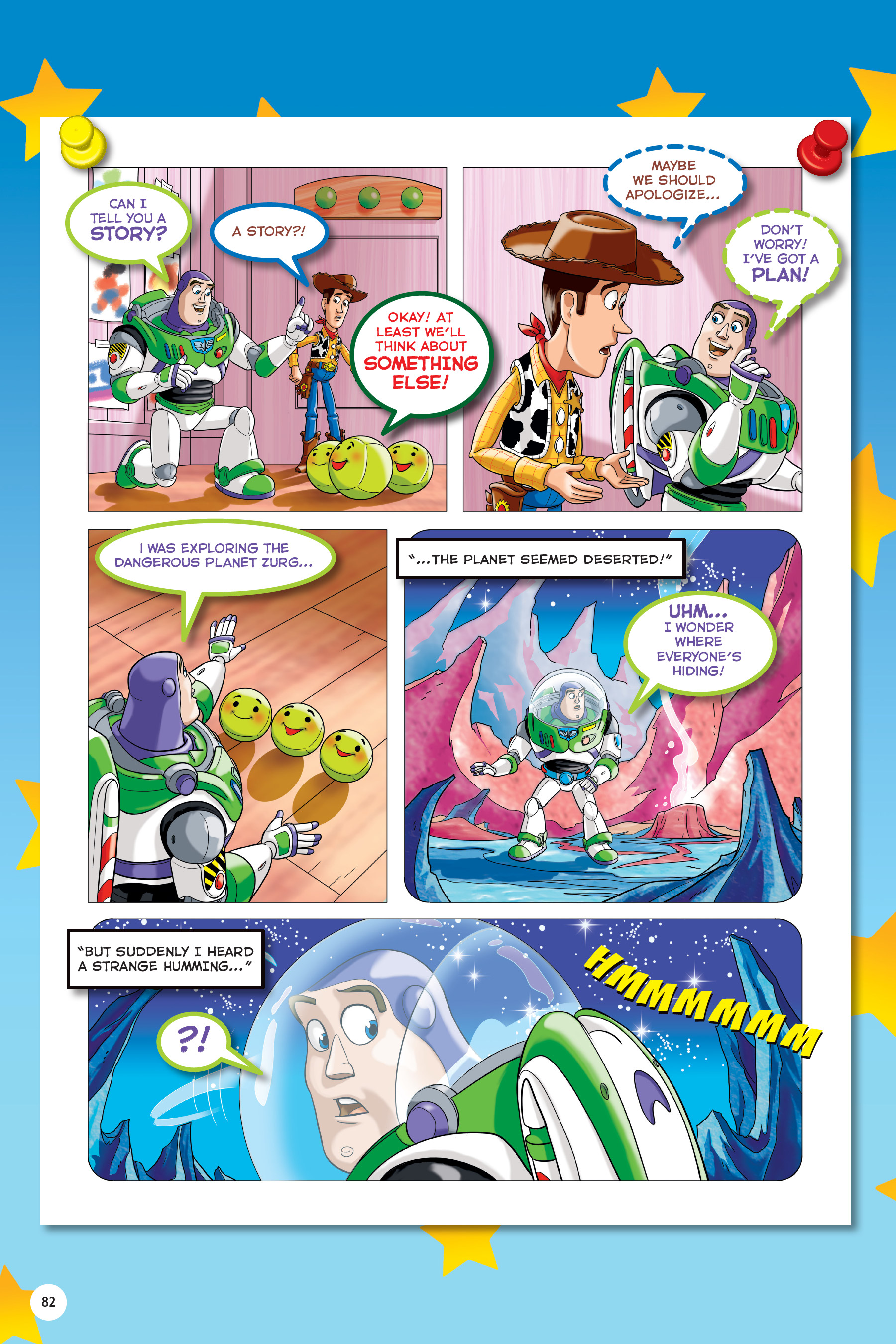 Read online DISNEY·PIXAR Toy Story Adventures comic -  Issue # TPB 2 (Part 1) - 82