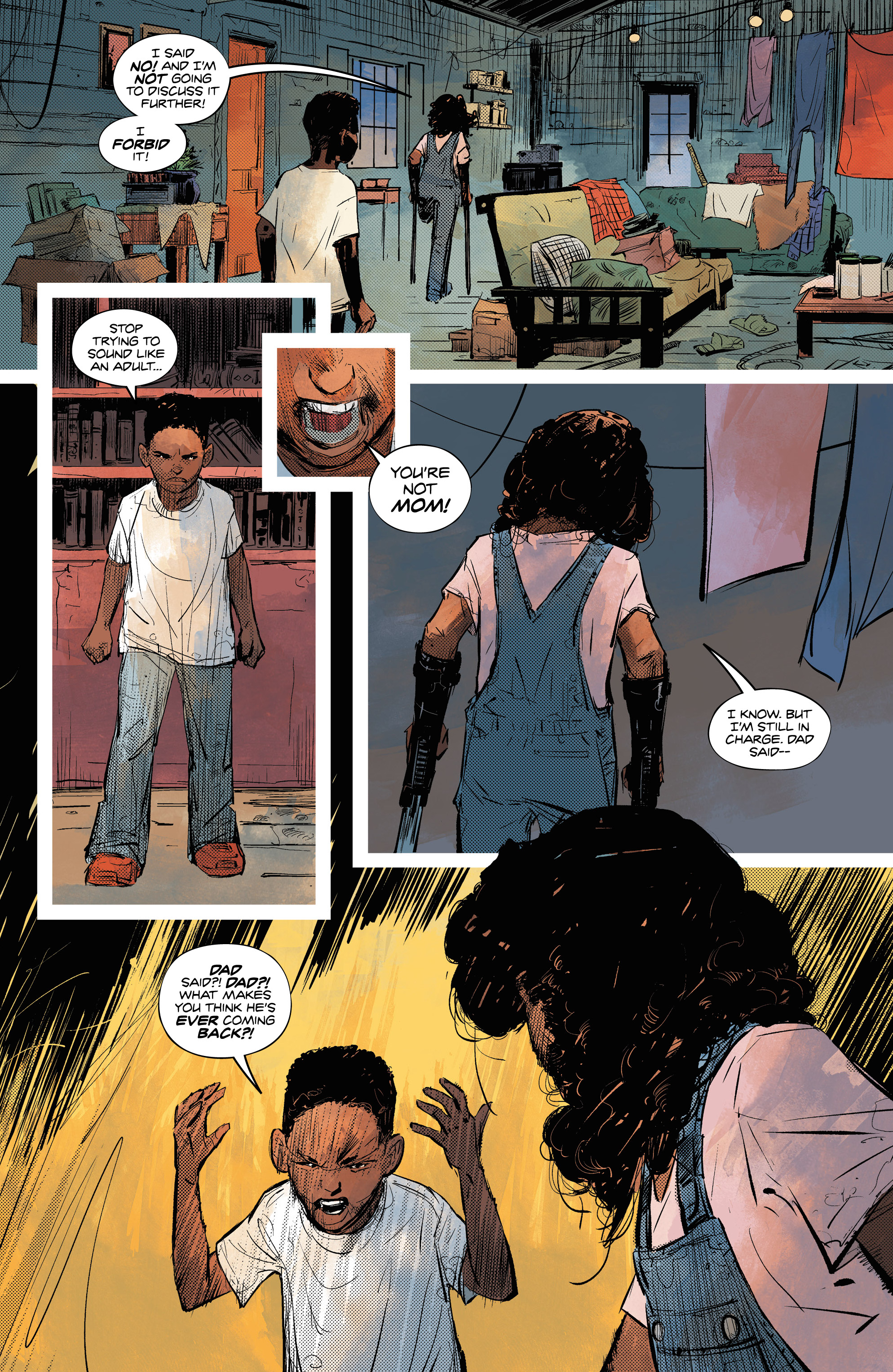 Read online Resonant comic -  Issue #3 - 11