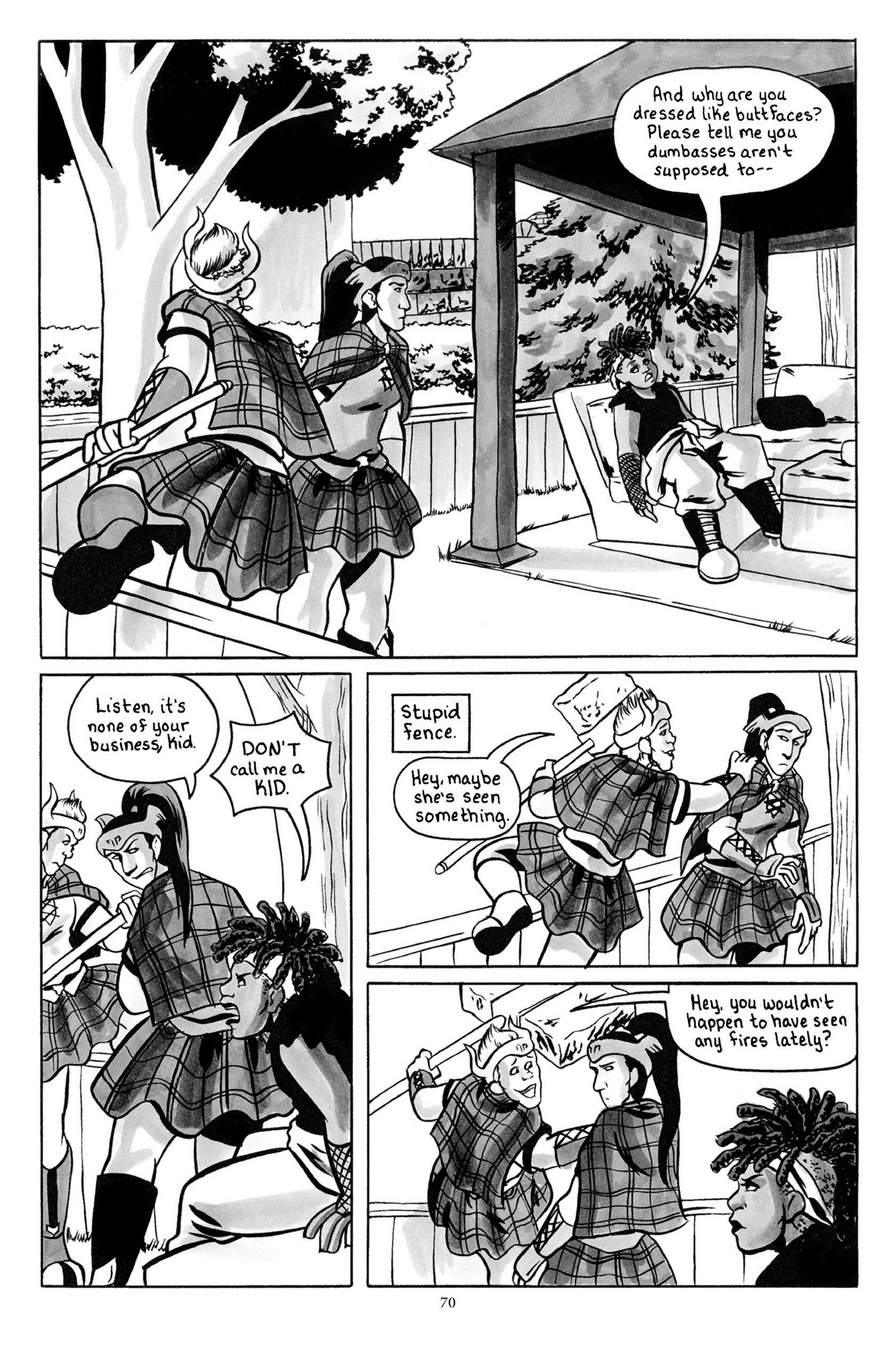 Read online Misfits of Avalon: The Queen of Air and Delinquency comic -  Issue # TPB (Part 1) - 69