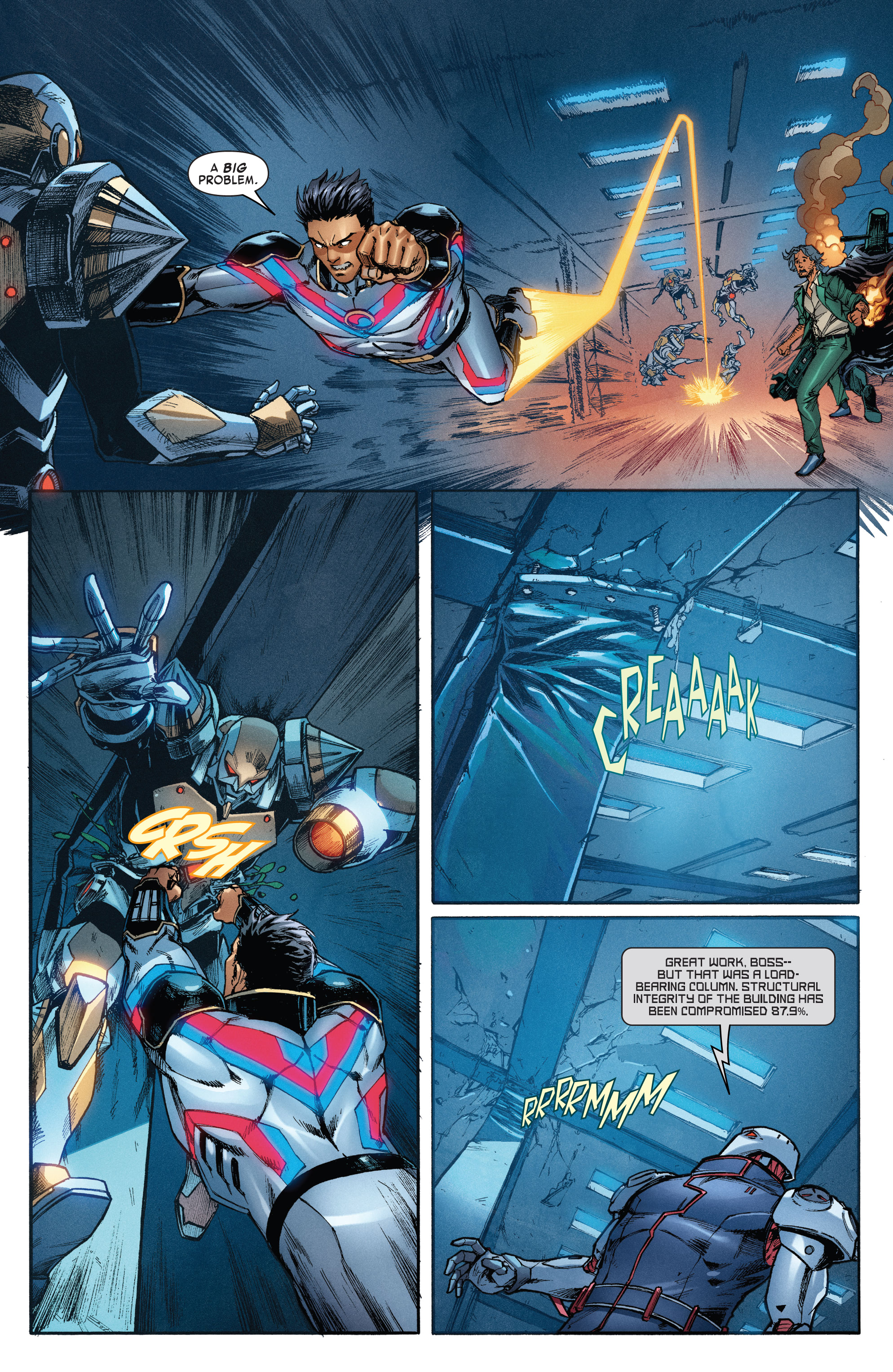 Read online Tiger Division comic -  Issue #2 - 7