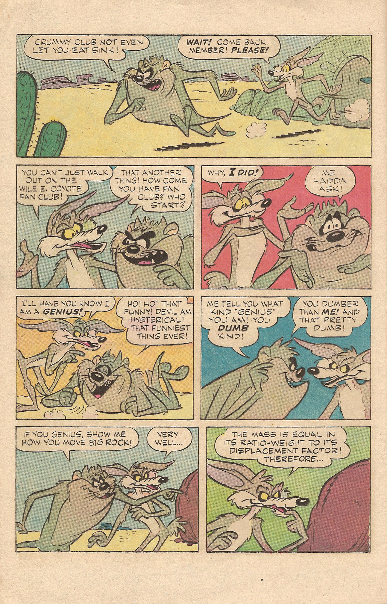 Read online Beep Beep The Road Runner comic -  Issue #59 - 12