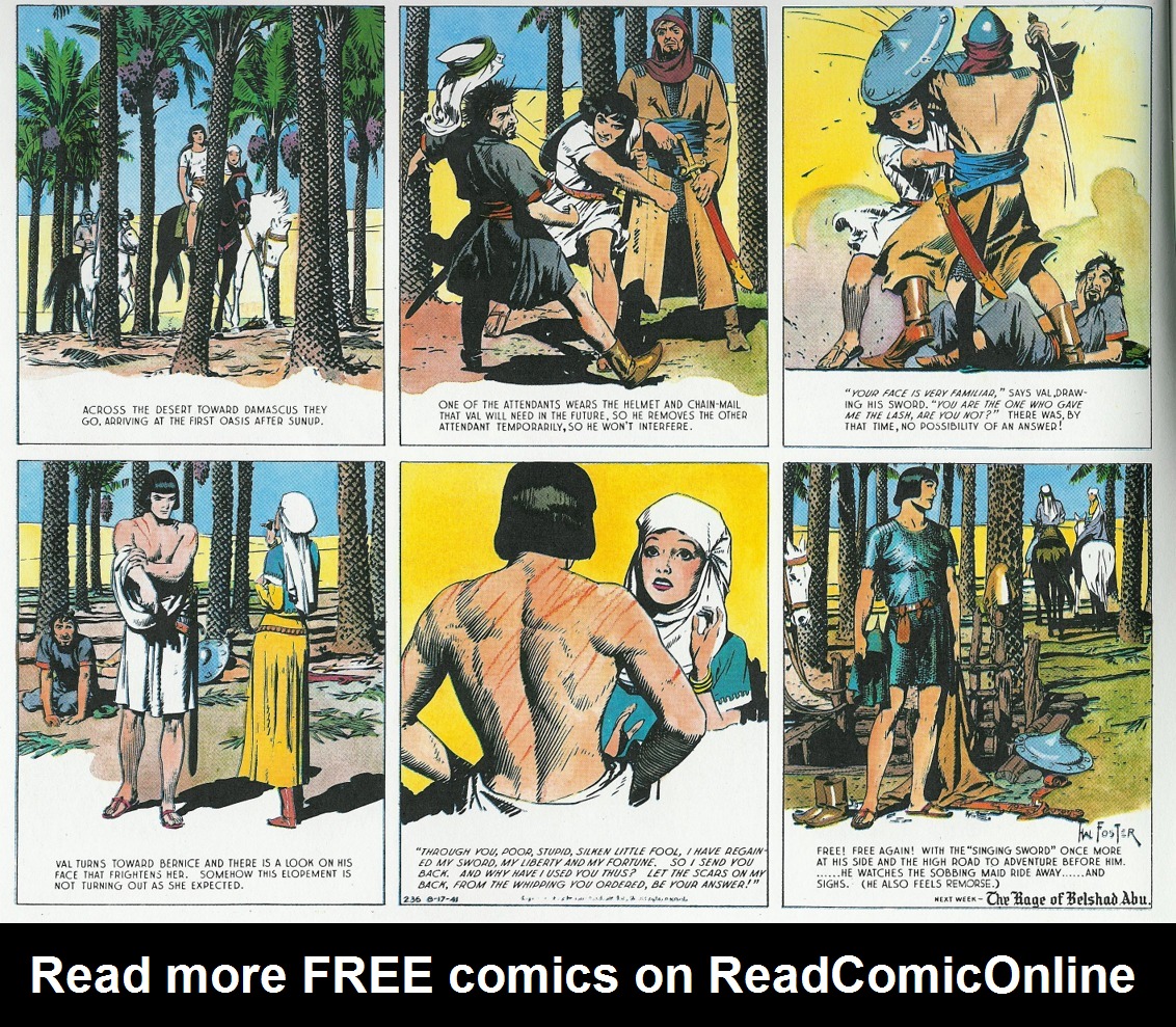 Read online Prince Valiant comic -  Issue # TPB 3 (Part 1) - 68