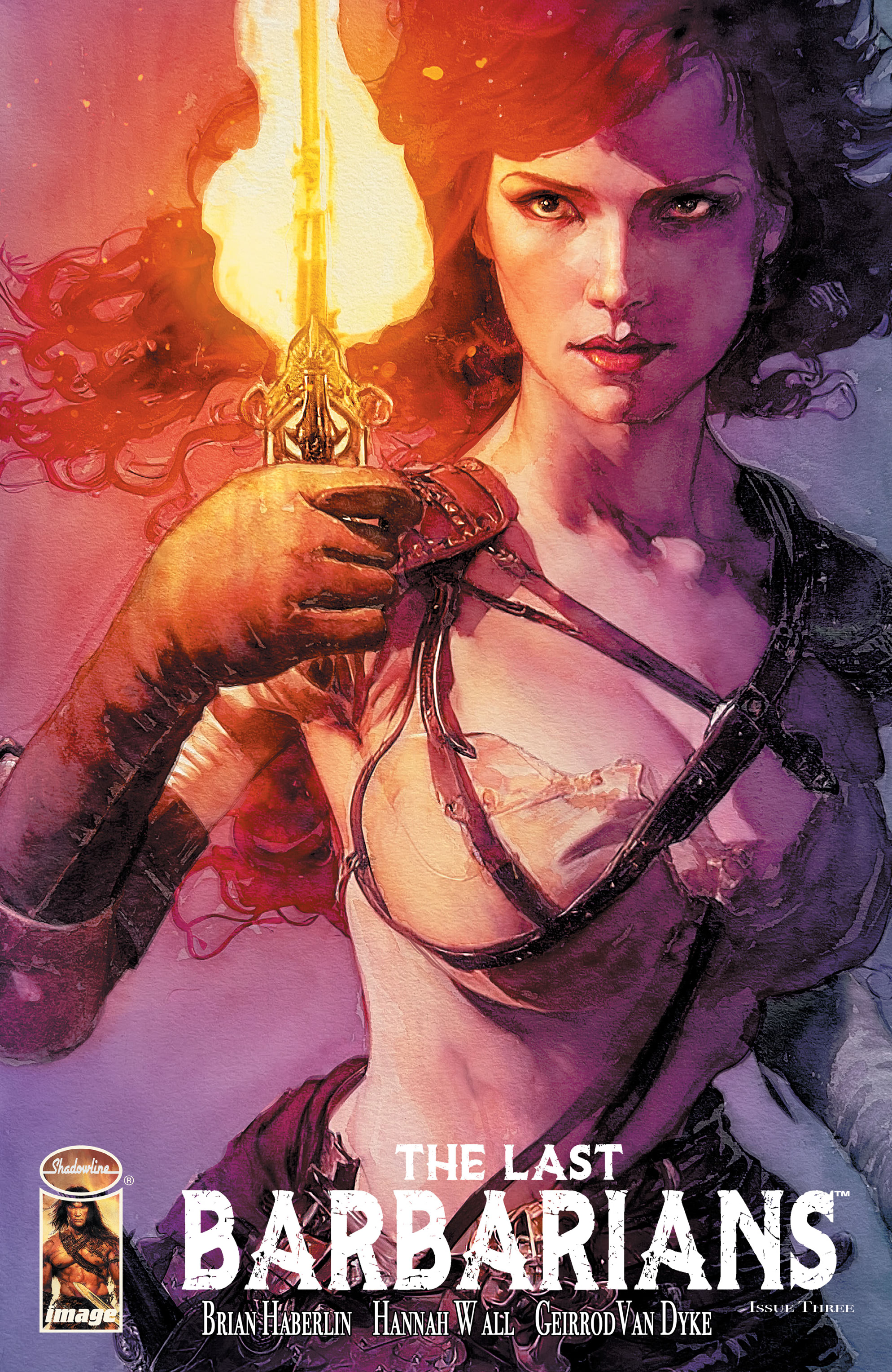 Read online The Last Barbarians comic -  Issue #3 - 1