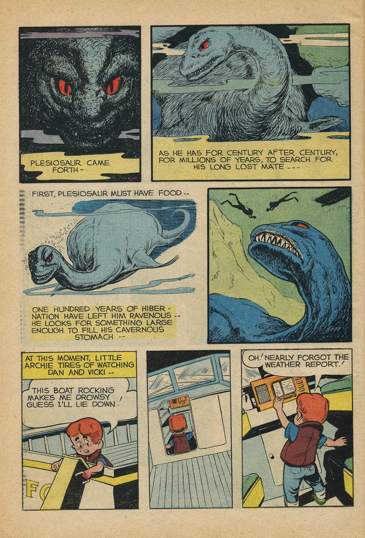 Read online The Adventures of Little Archie comic -  Issue #20 - 10