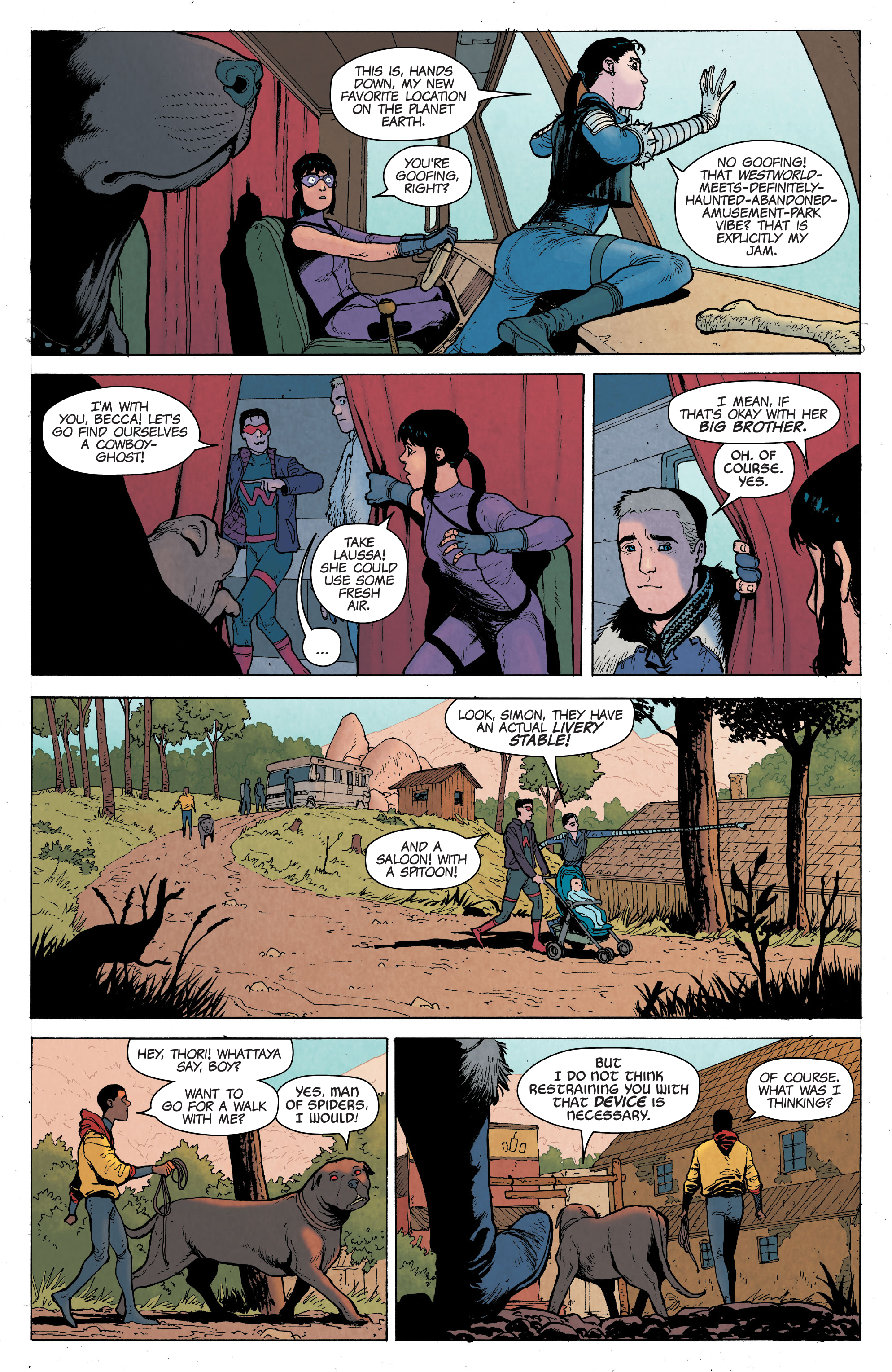 Read online Hawkeye: Team Spirit comic -  Issue # TPB (Part 2) - 70