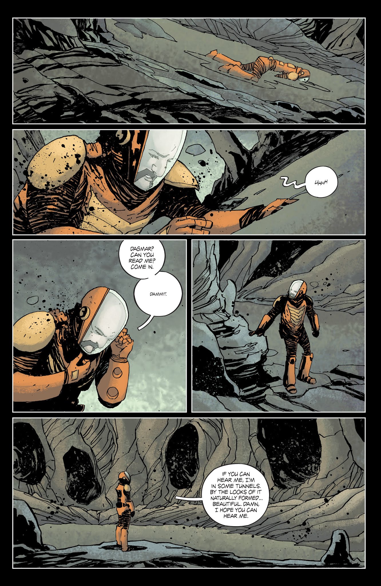 Read online The Disciples comic -  Issue #3 - 12