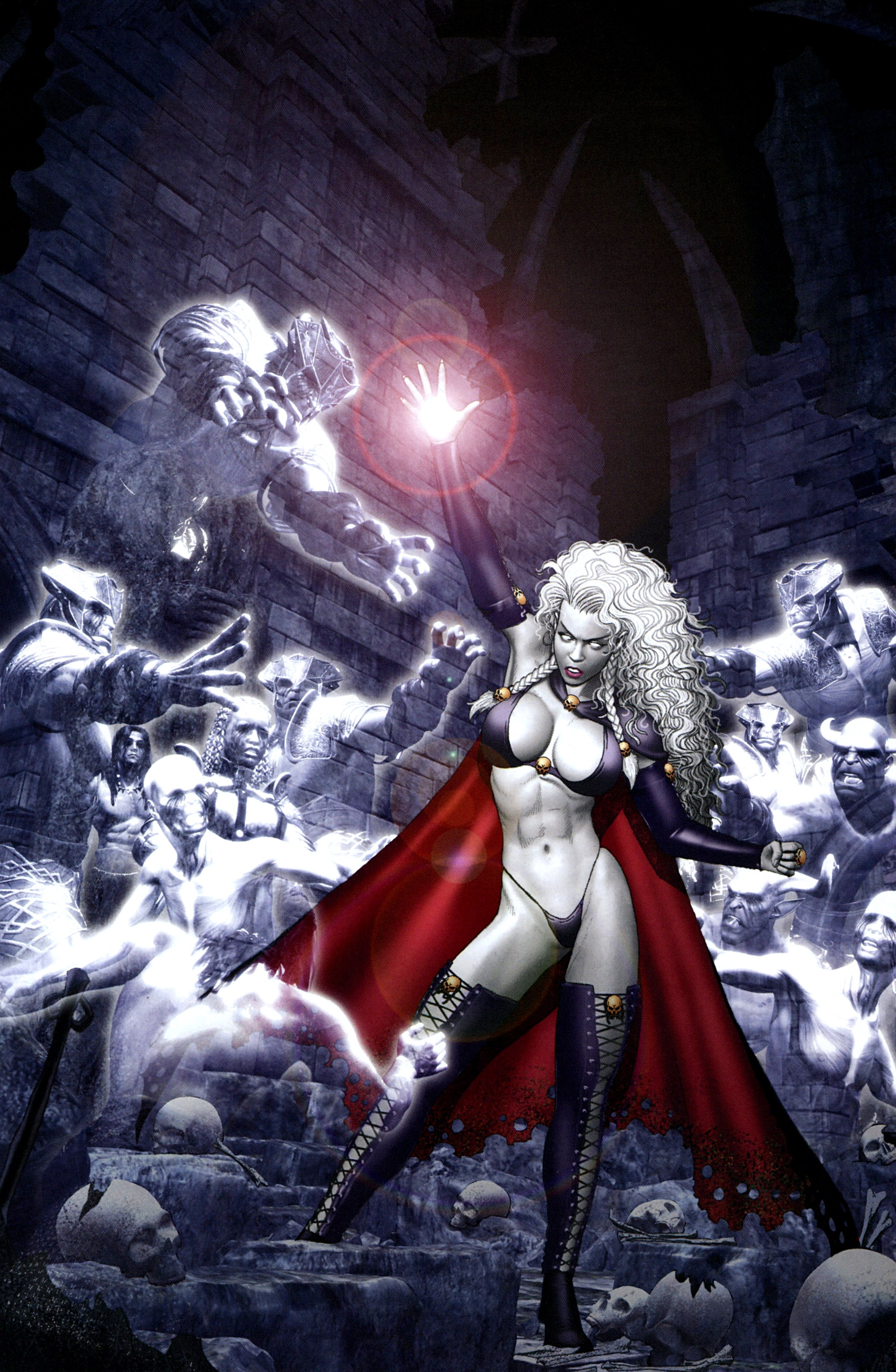 Read online Lady Death (2010) comic -  Issue #25 - 23