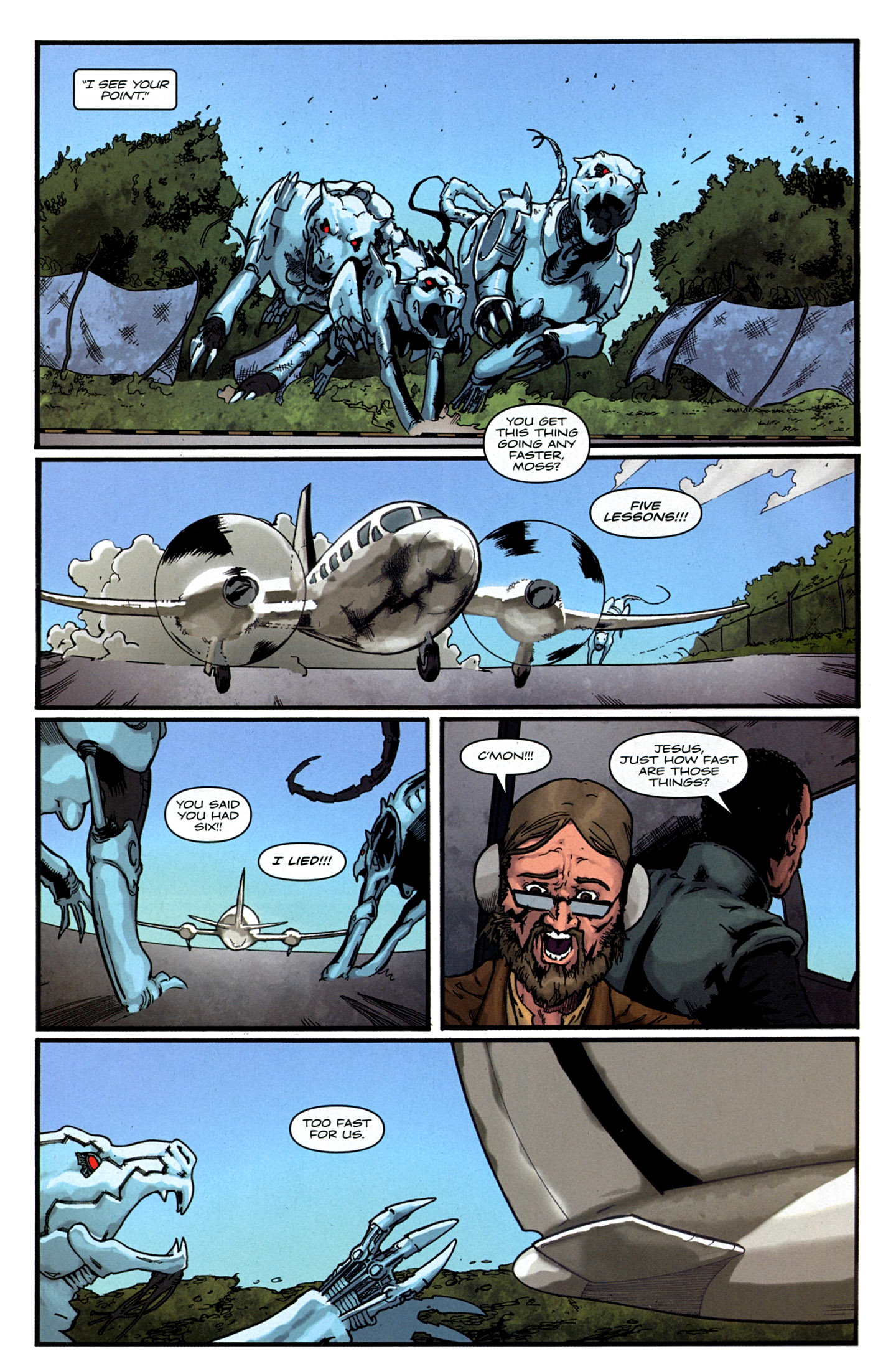 Read online Robocop: Road Trip comic -  Issue #2 - 20