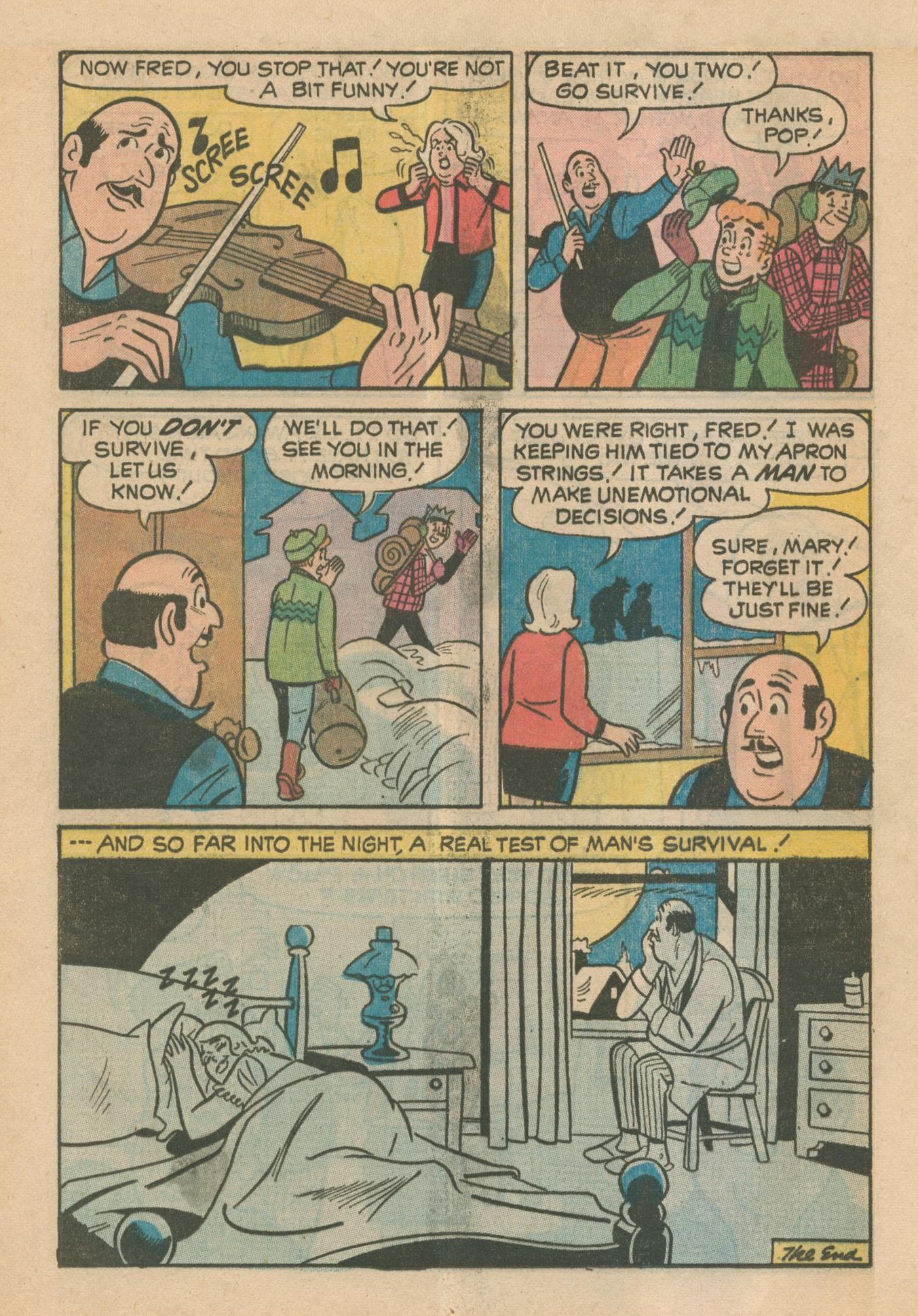 Read online Archie's Pals 'N' Gals (1952) comic -  Issue #76 - 40
