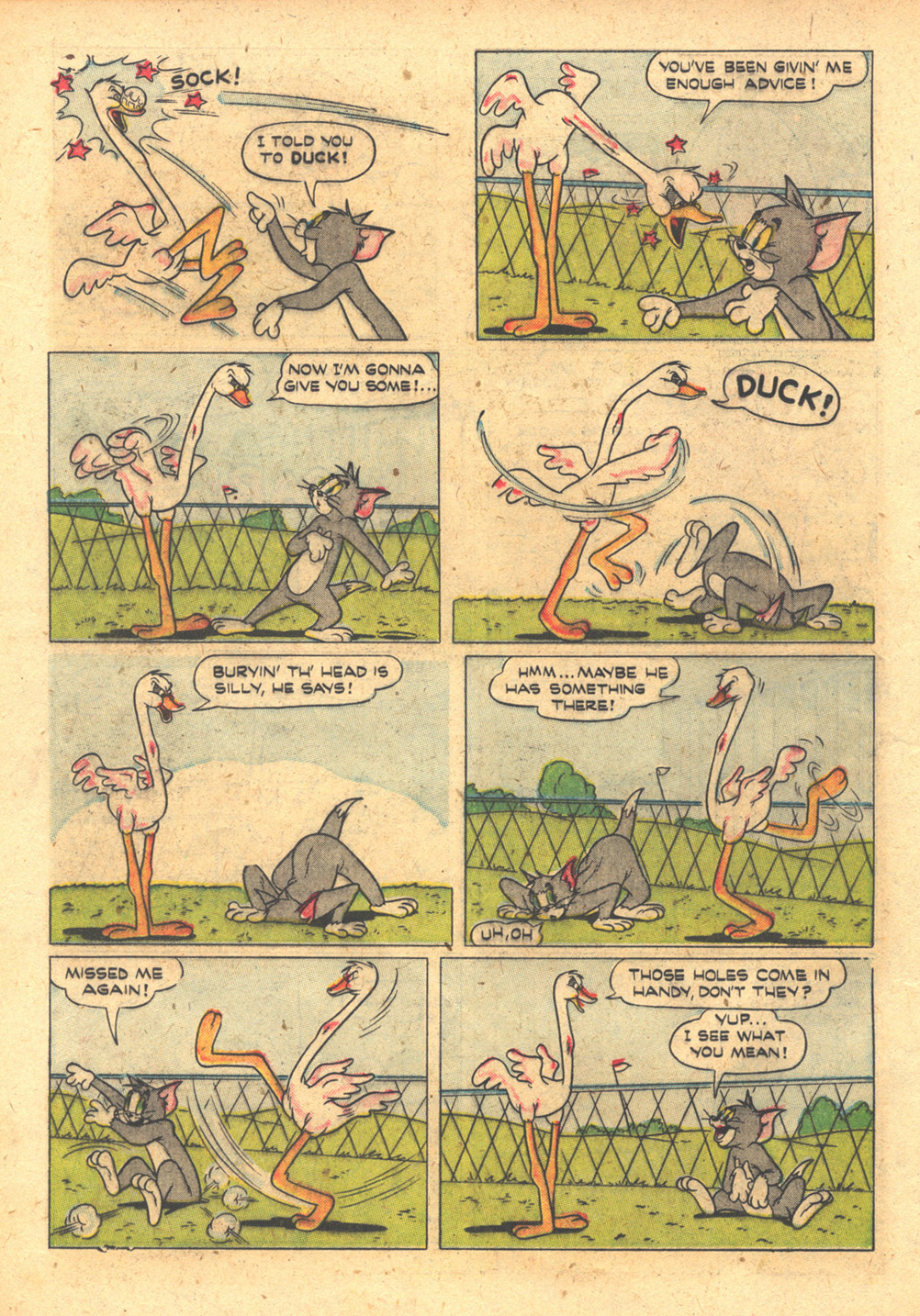 Read online Tom & Jerry Comics comic -  Issue #80 - 18