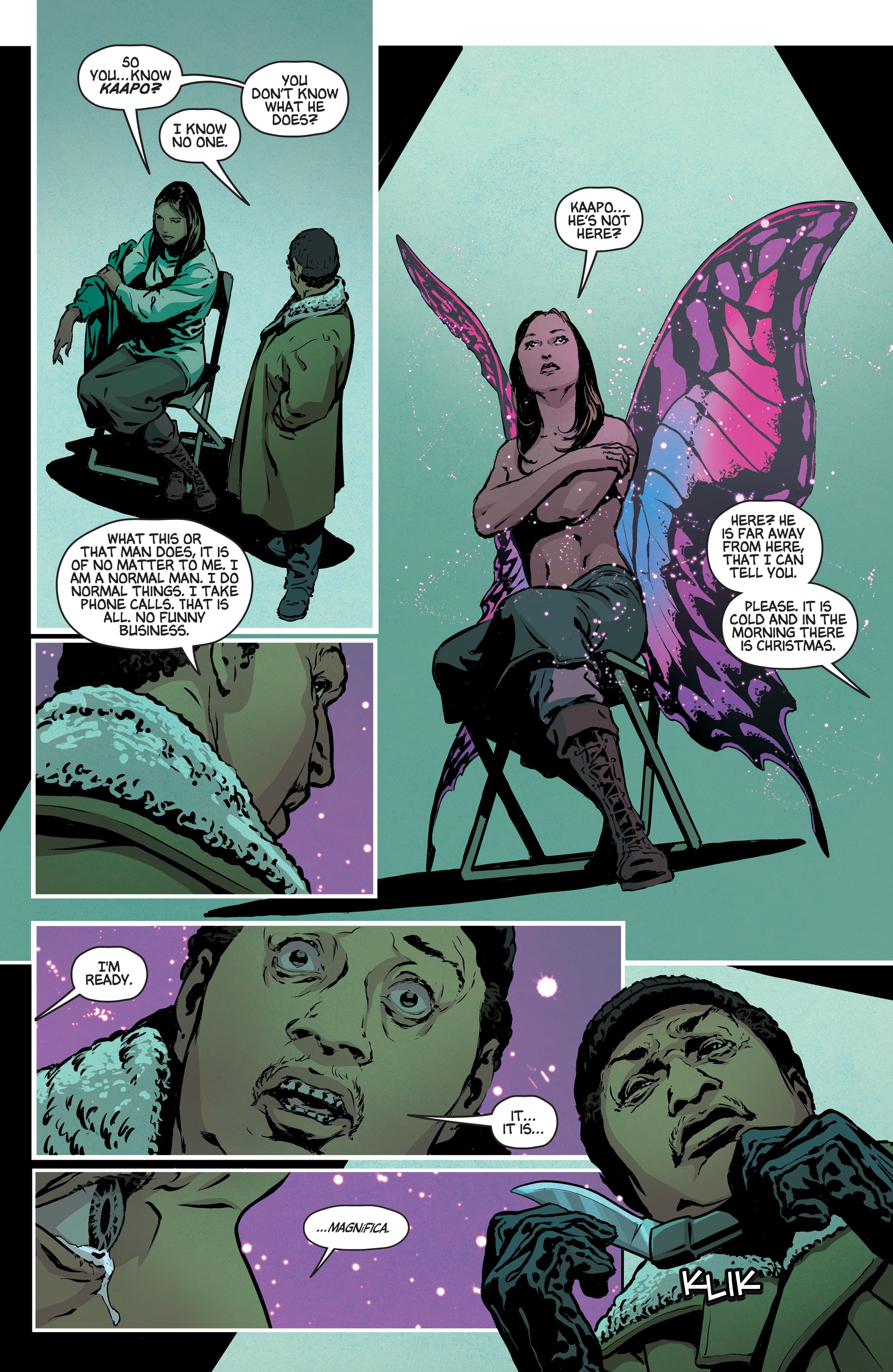 Read online Trojan comic -  Issue #2 - 21