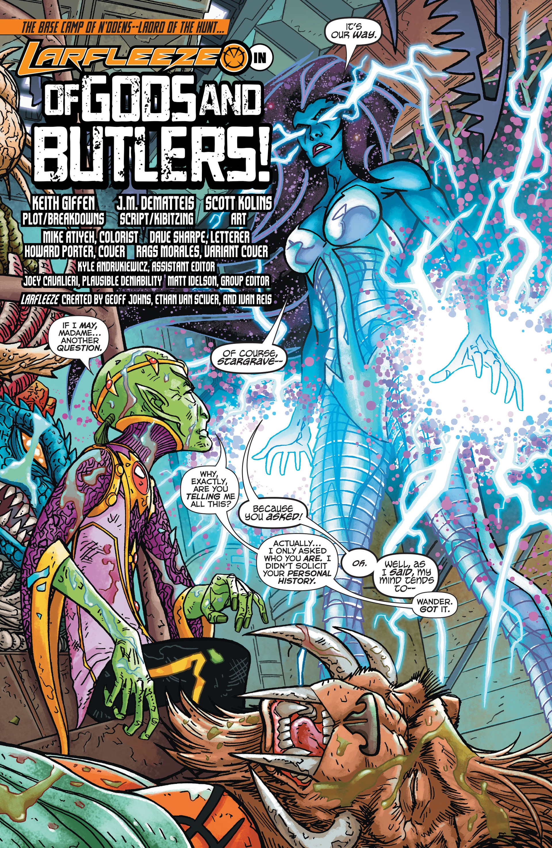 Read online Larfleeze comic -  Issue #3 - 5