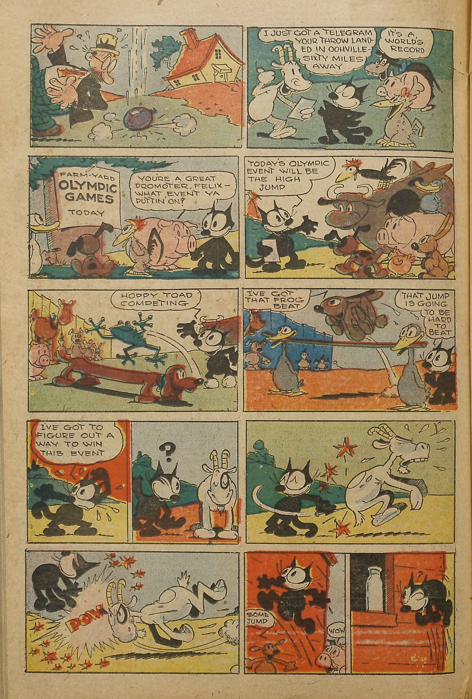 Read online Felix the Cat (1951) comic -  Issue #37 - 83