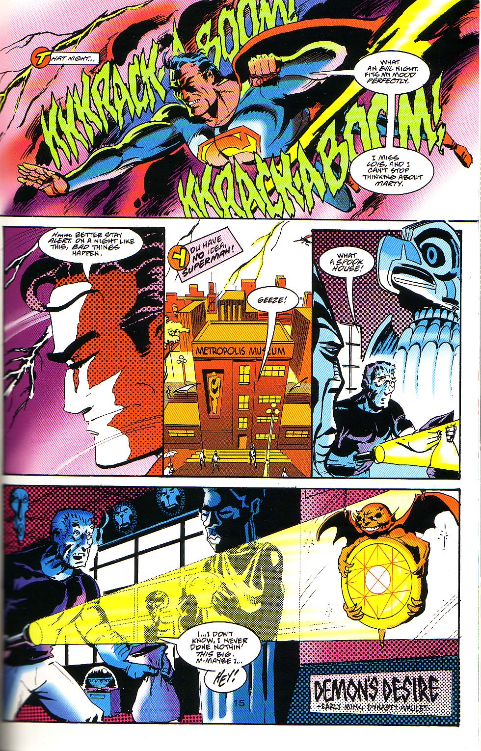 Read online Mann and Superman comic -  Issue # Full - 17